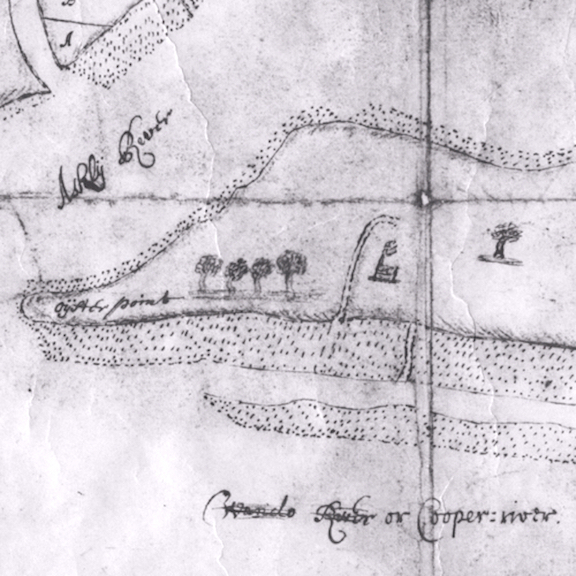 Planning Charleston in 1672: The Etiwan Removal