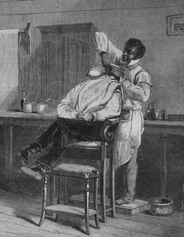 The Colonial Roots of Black Barbers and Hairdressers