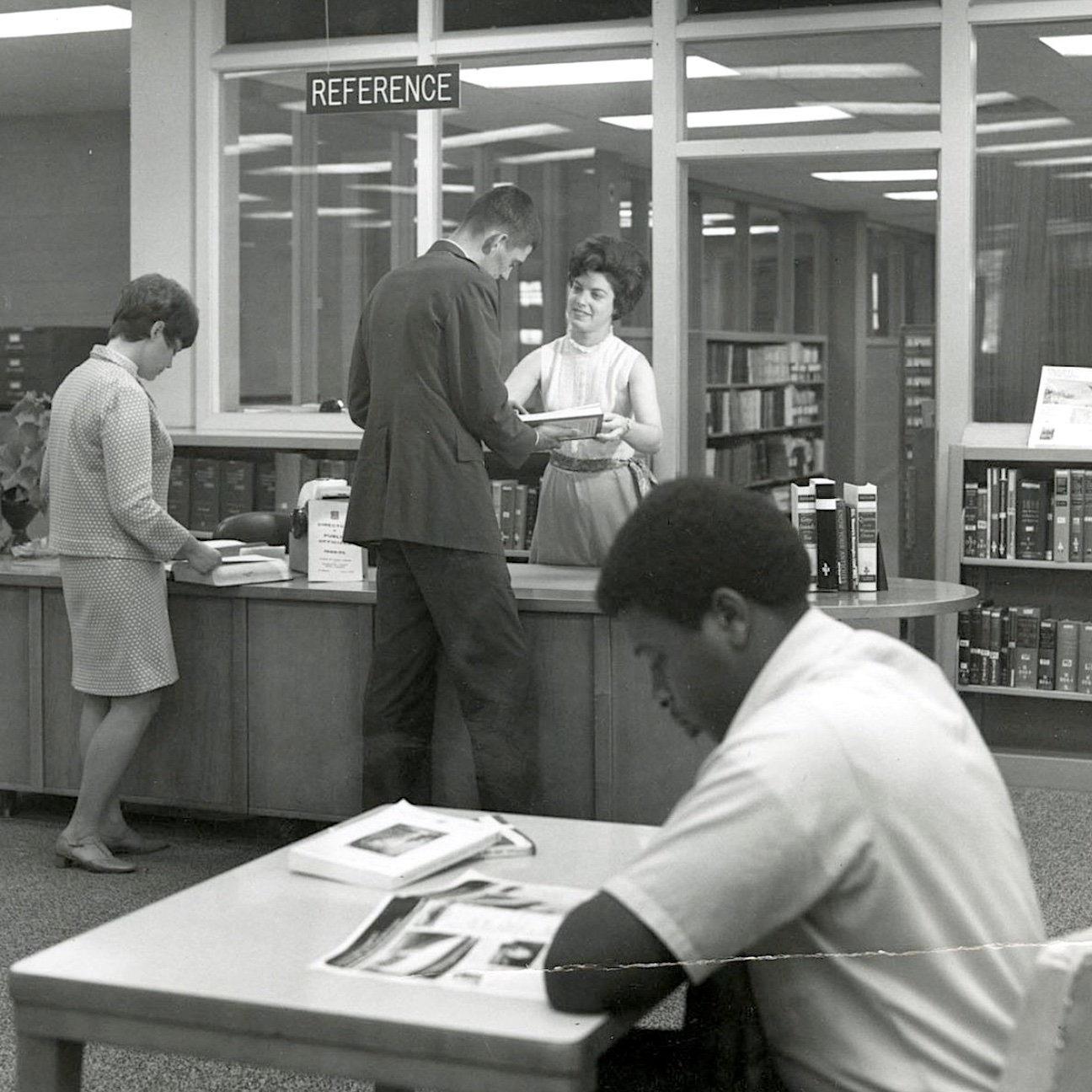 Segregation and Desegregation at the Charleston County Public Library, 1930–1965