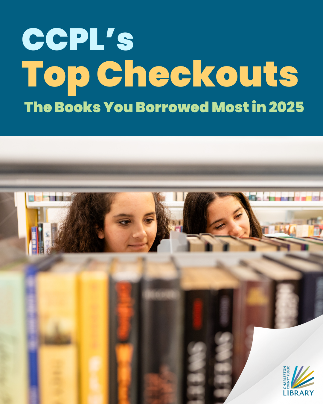 Check out CCPL's top books of 2025.