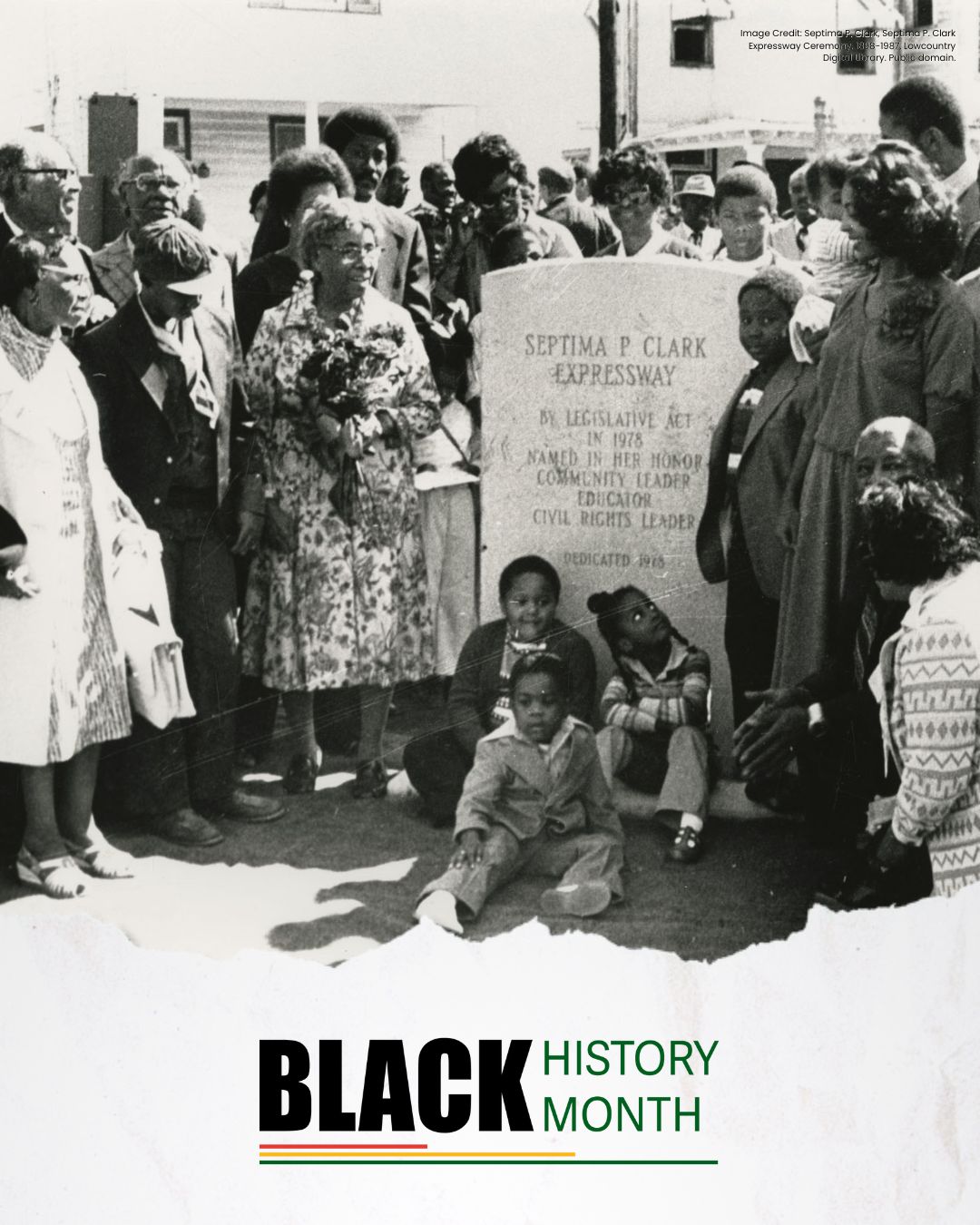 Celebrate Black History Month 