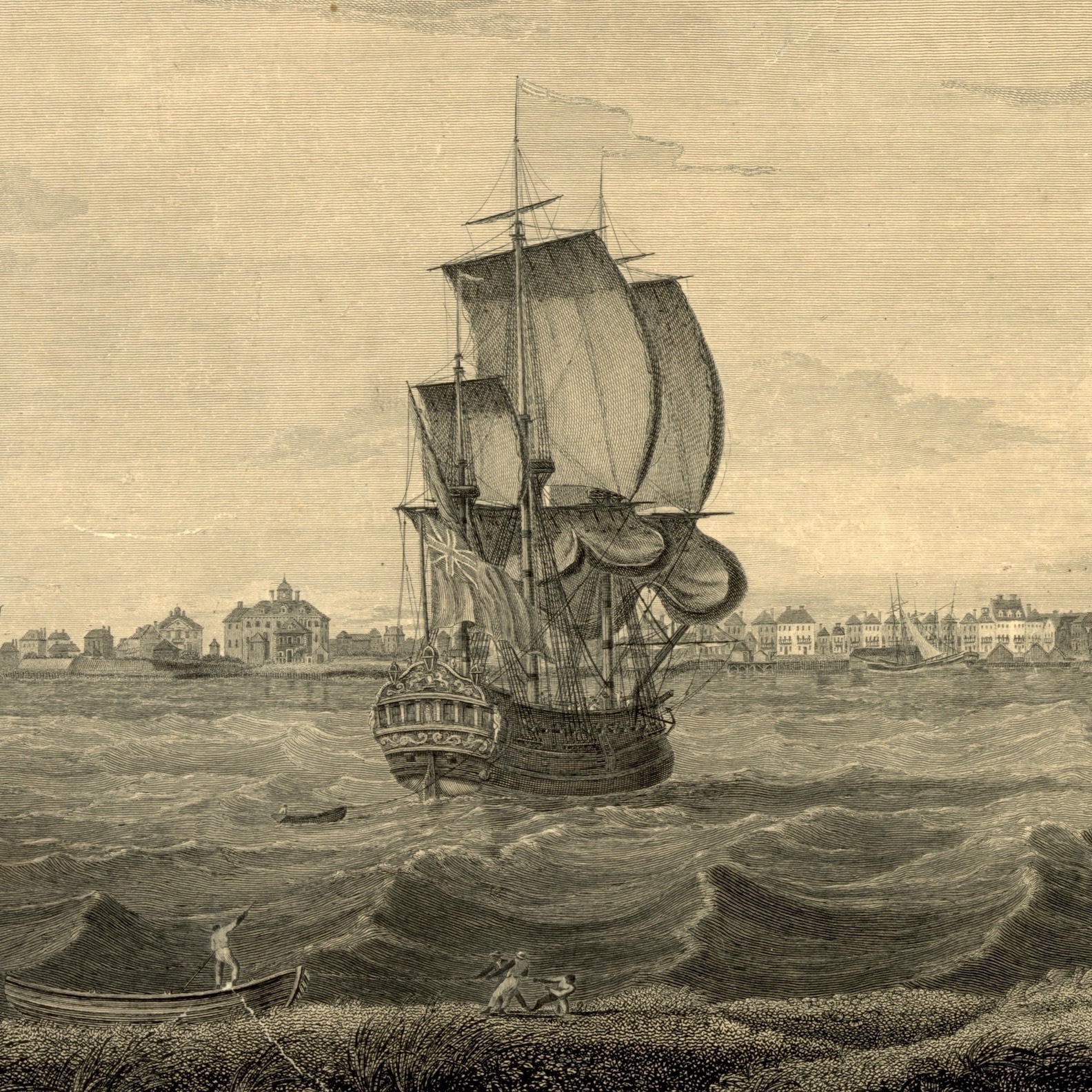 Warship_detail_from_1774_View_of_Charles_Town_Leitch-Smith_Library_of_Congress