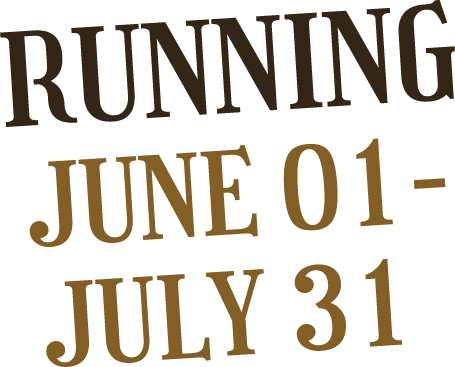 Running June 1 Through July 31