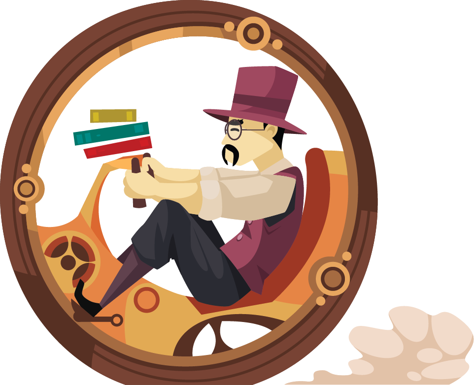 Illustration of Mod Cornelius