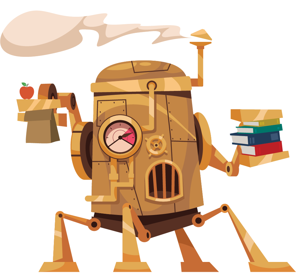 Mod Steamer illustration