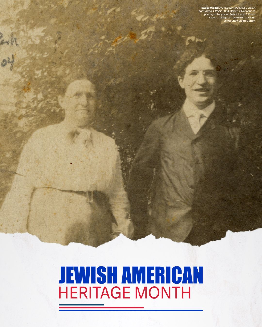 Jewish Heritage Month 