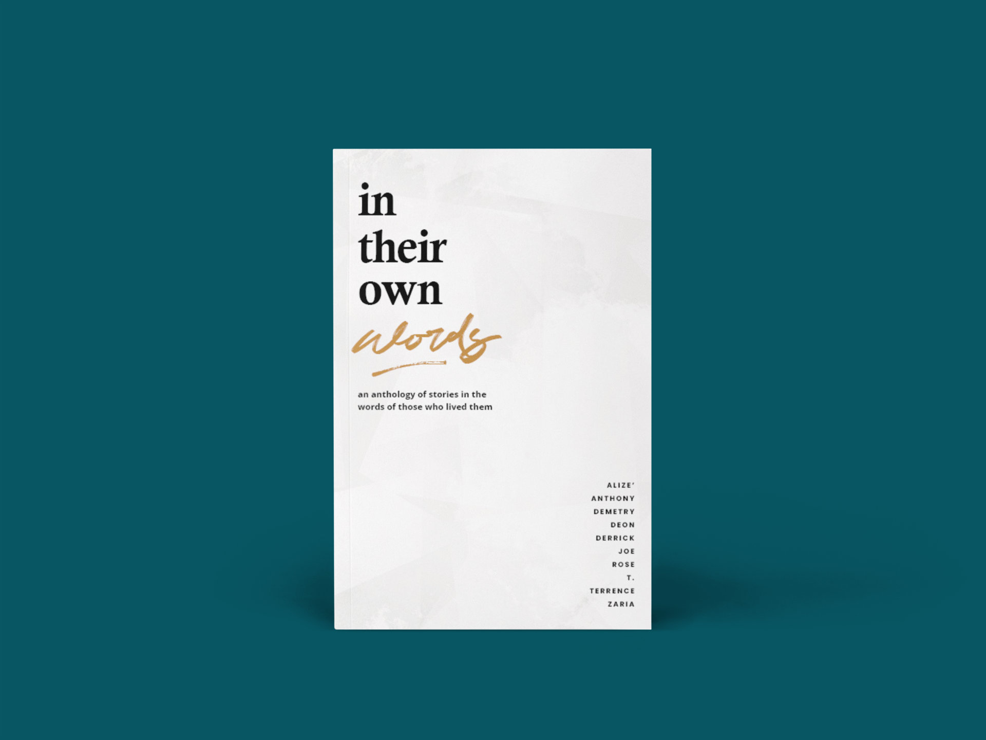 In Their Own Words book cover