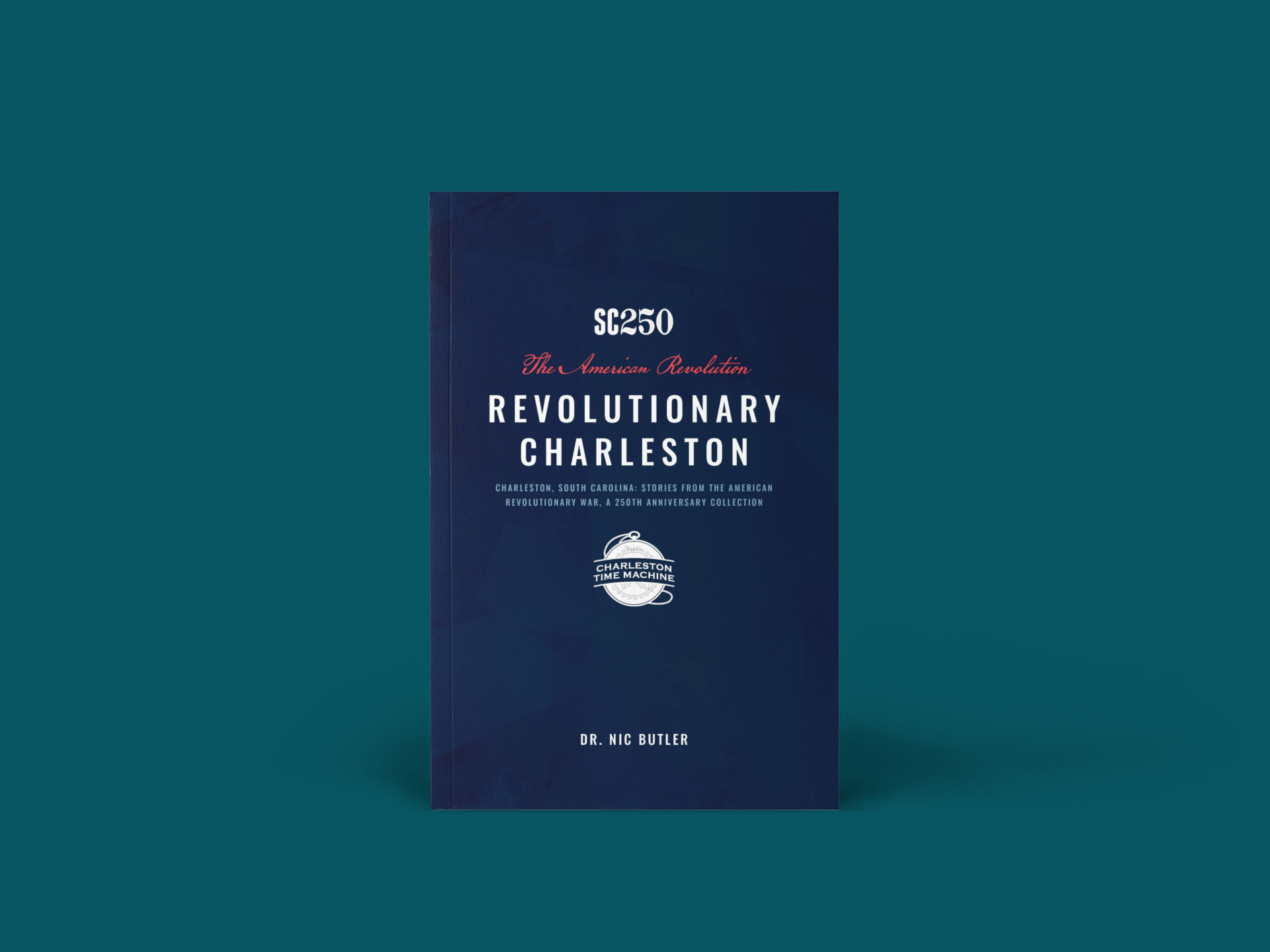 Revolutionary Charleston book cover