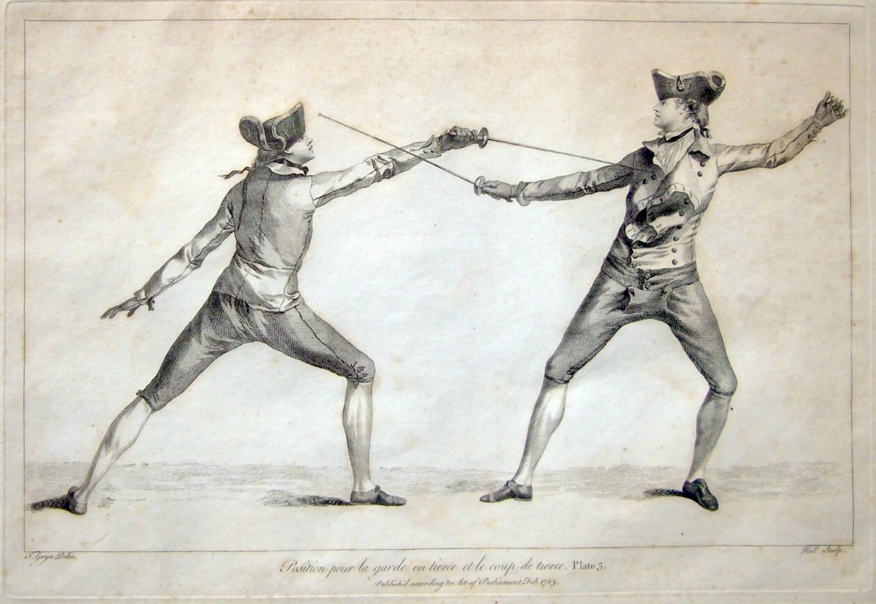 Swords, Fencing, and Masculine Choreography in Early Charleston