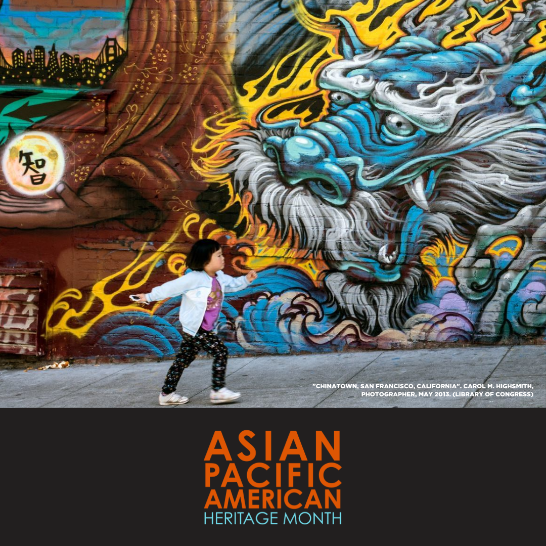 Celebrate Asian Pacific American Heritage Month with CCPL 