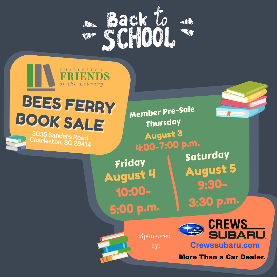 CFOL hosts Back to School Book Sale