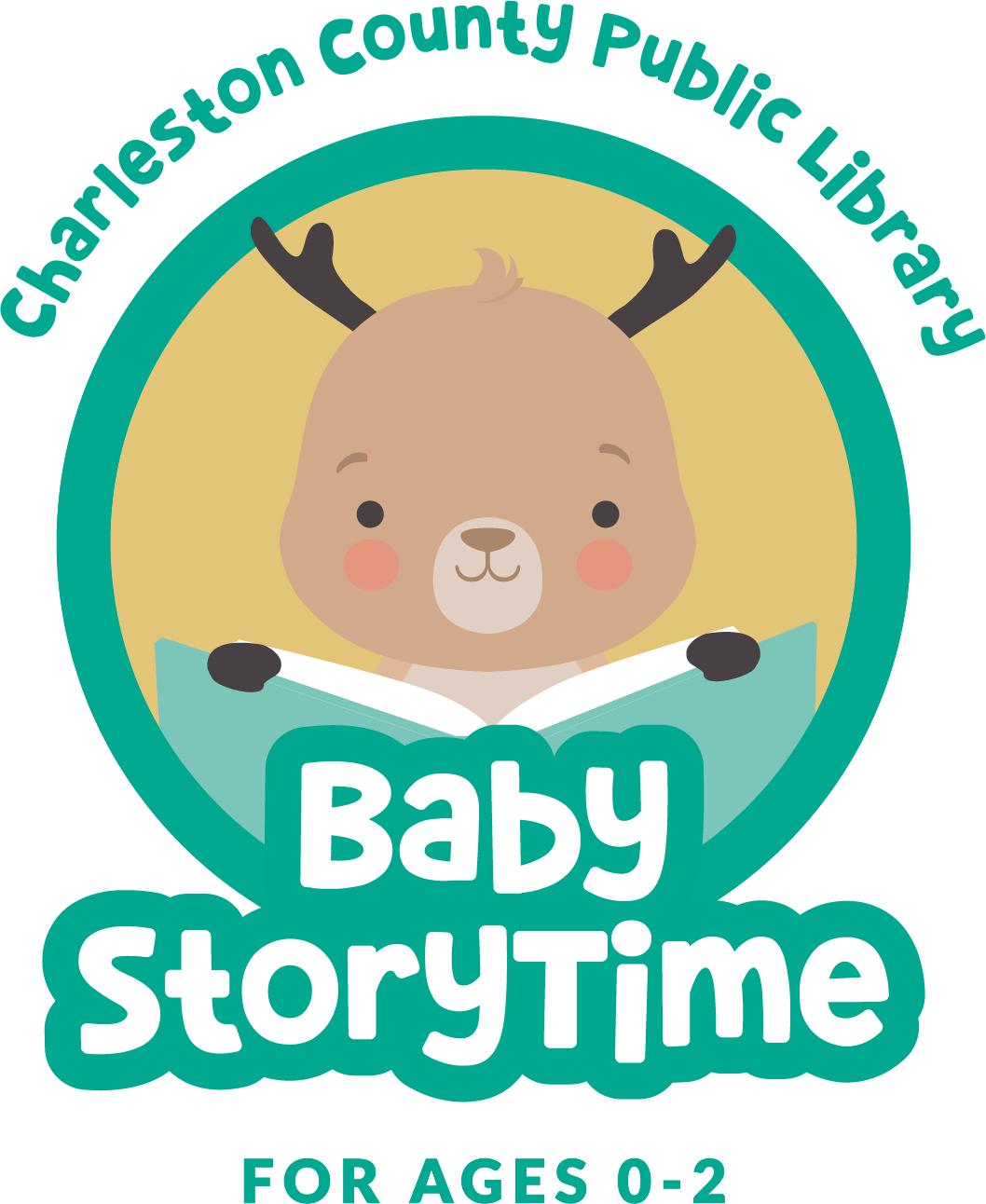 Baby Deer Storytime Badge