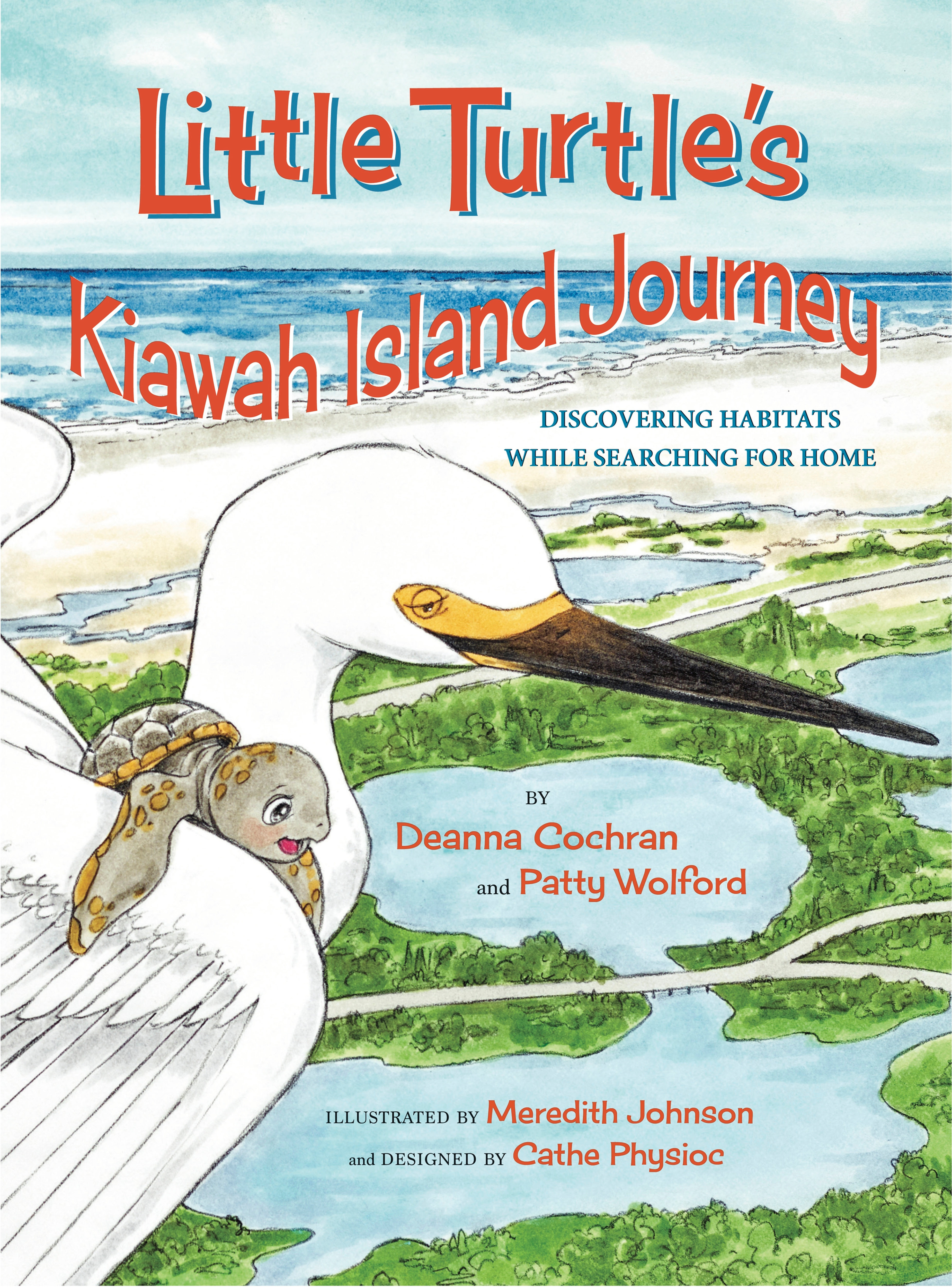 Little Turtle’s Kiawah Island Journey (ages 4 and up) 