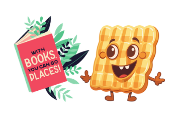 Books and Waffles Reading Challenge at Keith Summey North Charleston
