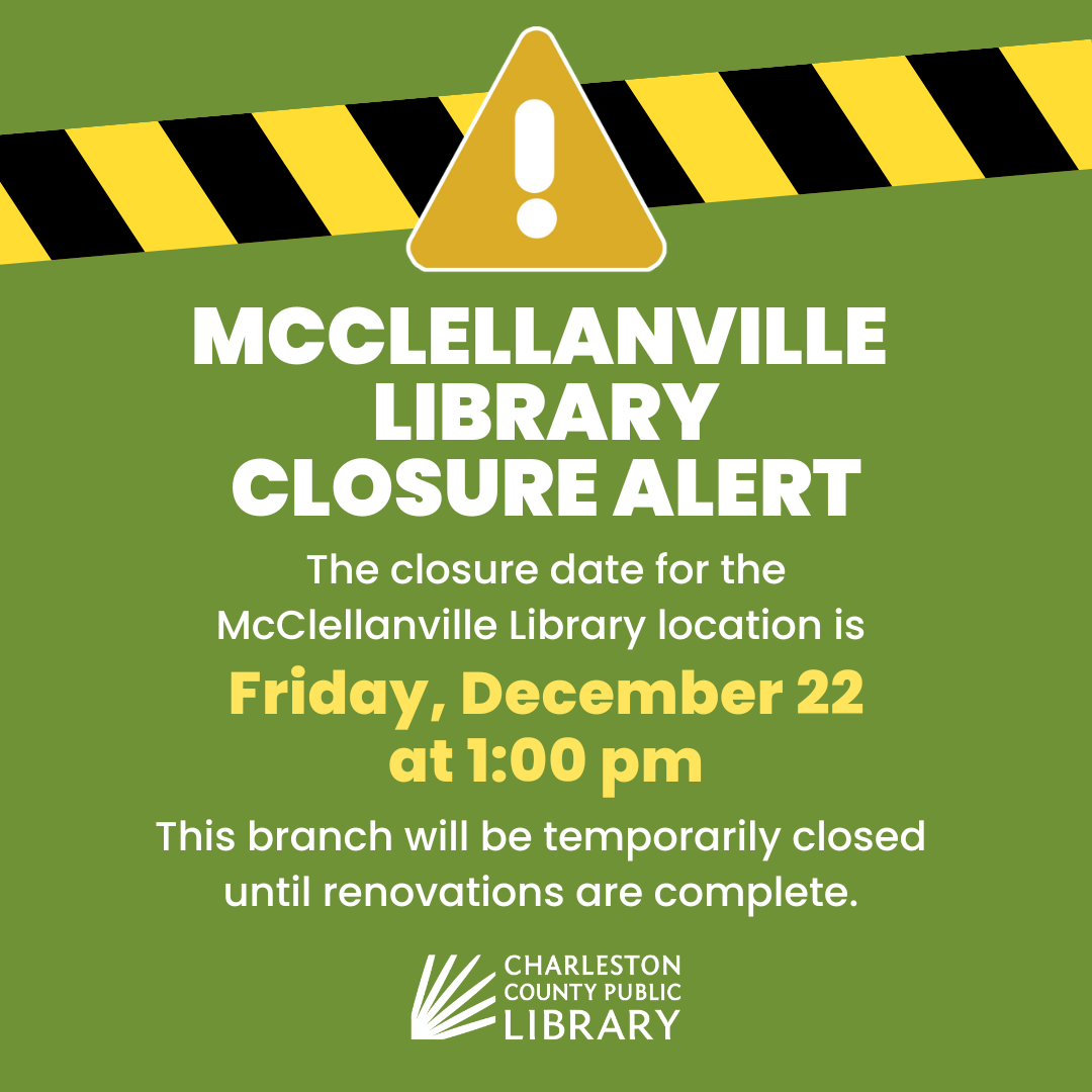 McClellanville Library closing for renovation as part of referendum-funded project