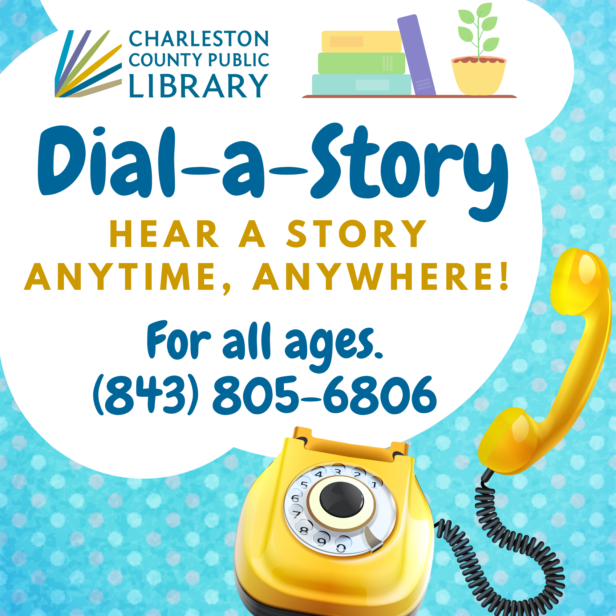 Hear a Story Anytime, Anywhere with Dial-A-Story 