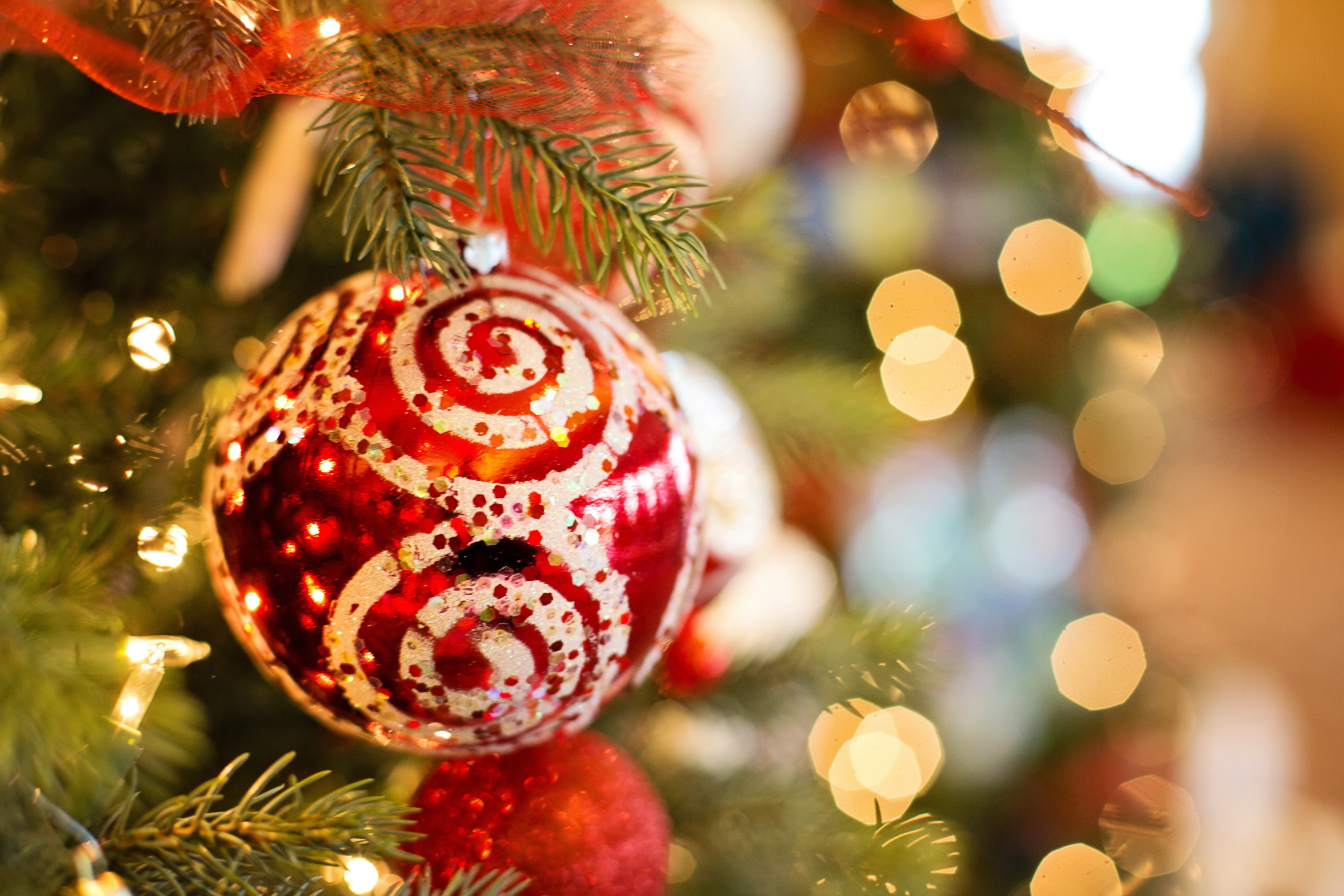 Christmas Ornament and Tree