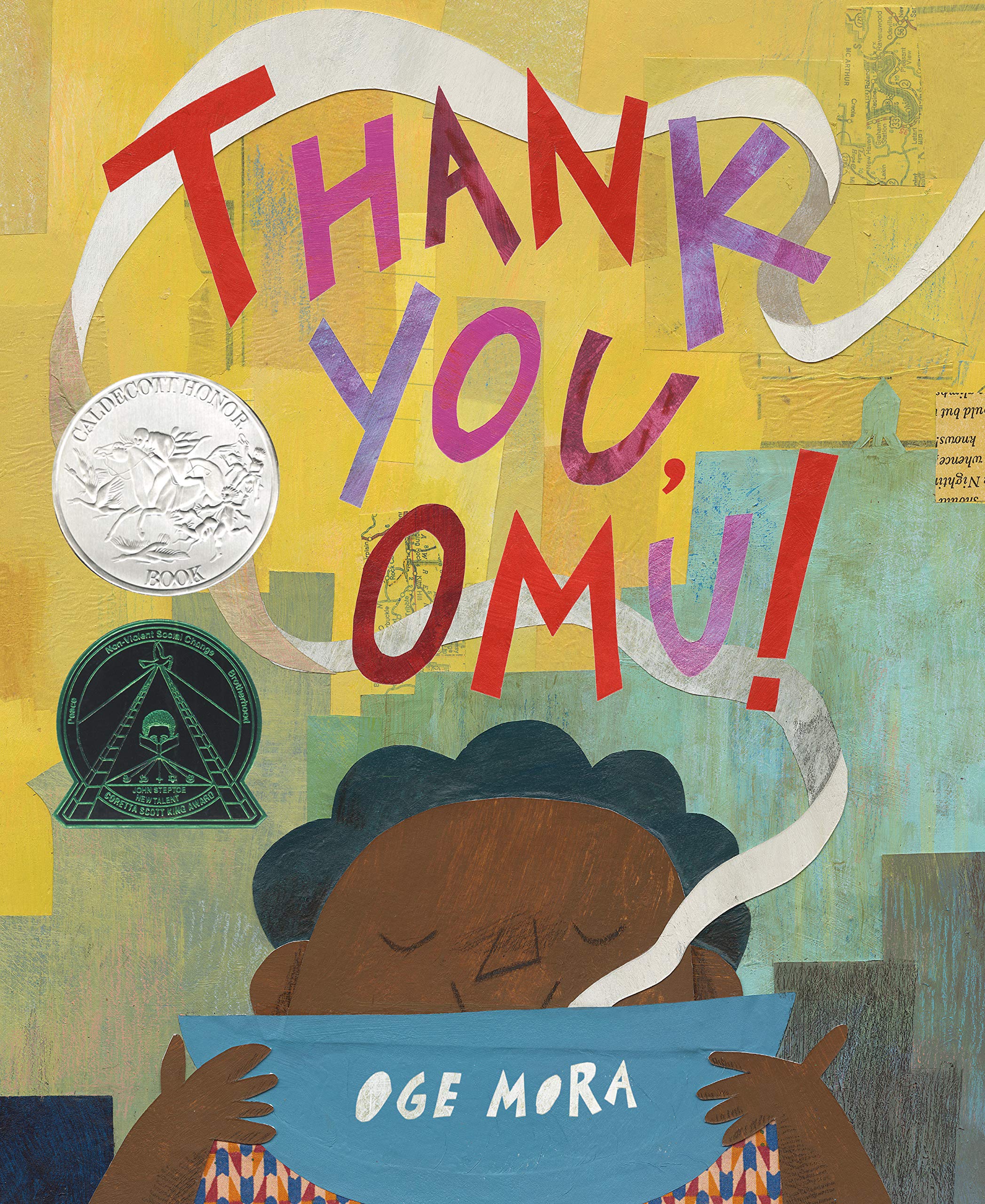 Read for the Record: Thank You, Omu!