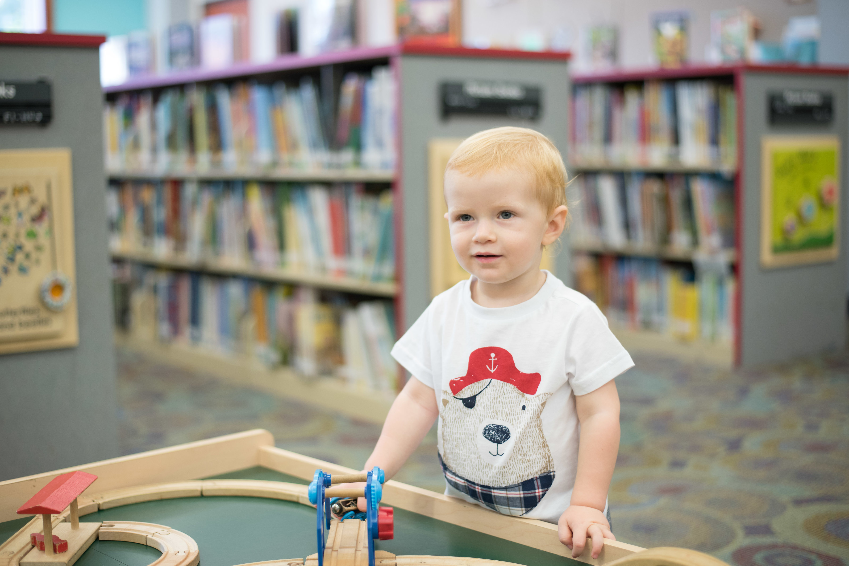 Preschool Zone (ages 3-5) at Main Library