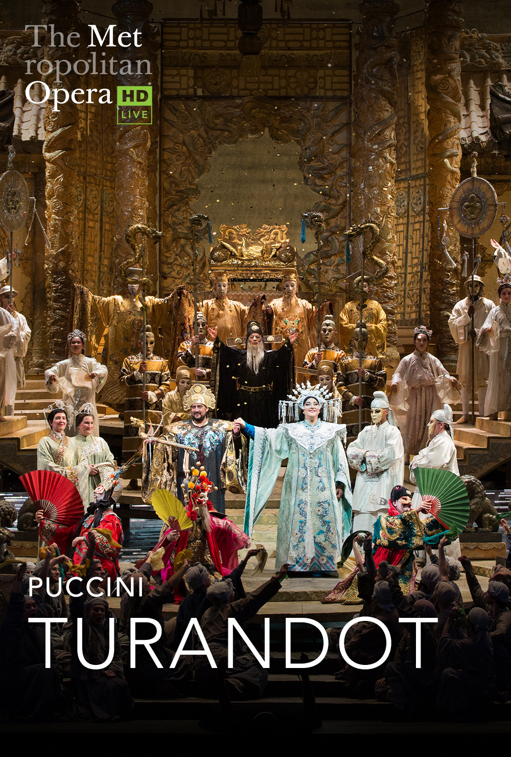 GIACOMO PUCCINI  Turandot