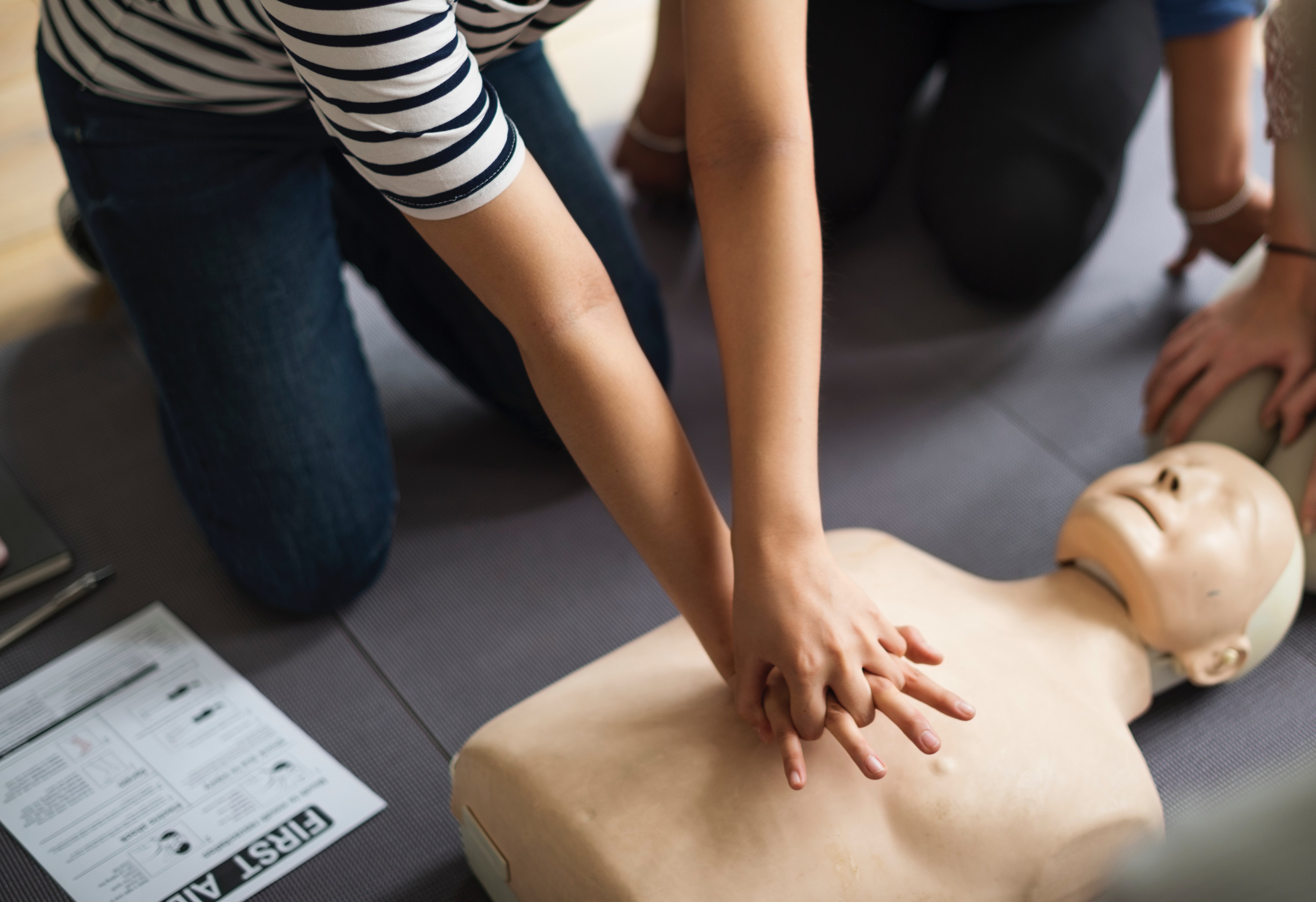 Hands Only CPR - First Aid