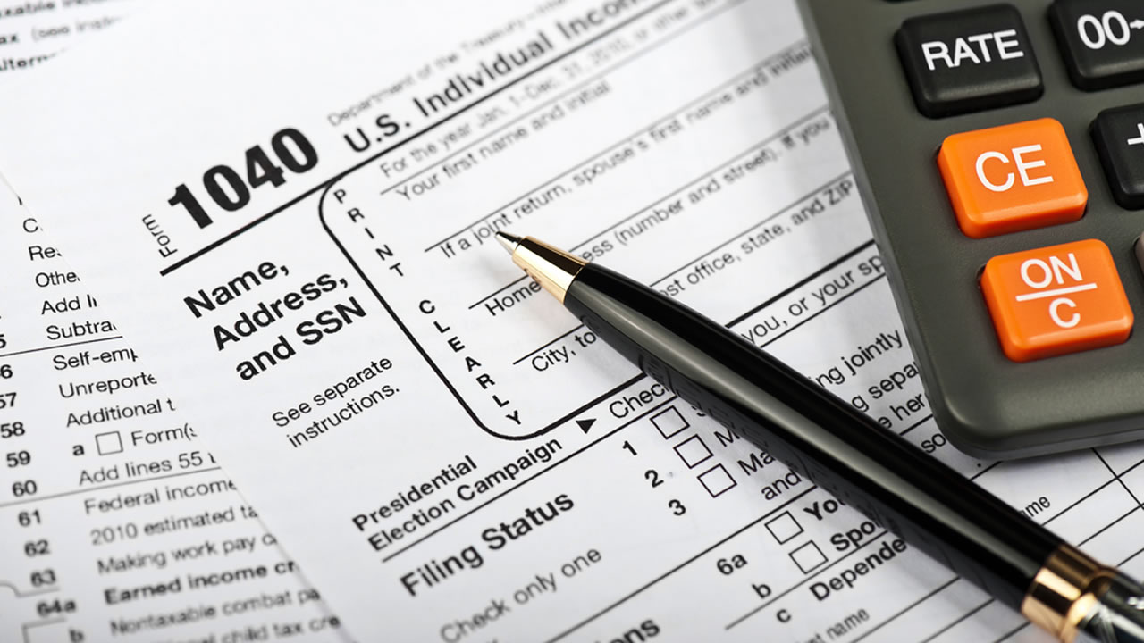 1040 Tax Form