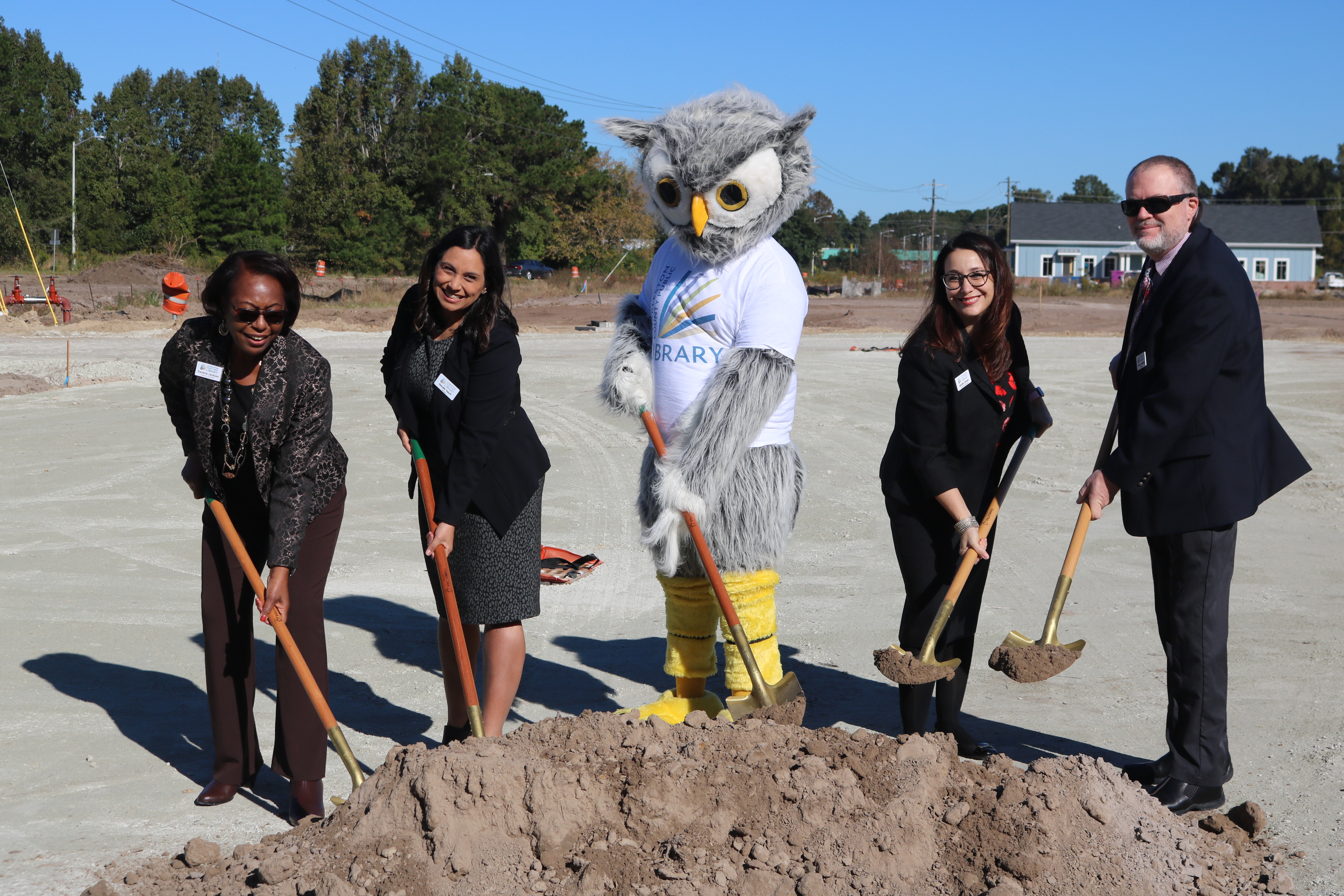 St. Paul's Hollywood Groundbreaking