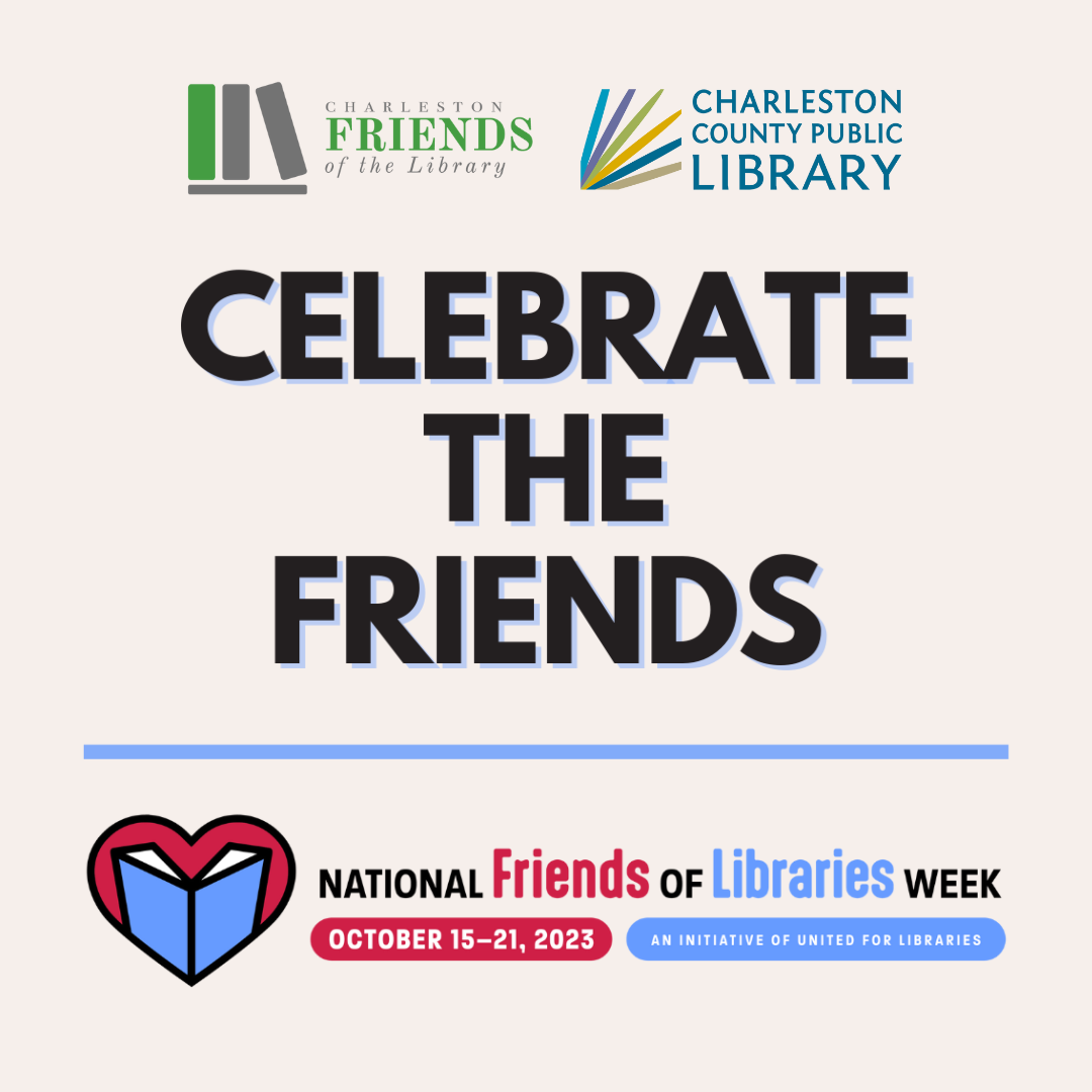 CCPL Celebrates National Friends of Libraries Week