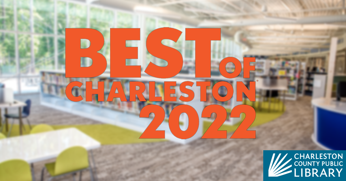 Love your Library? Nominate us for the Charleston City Paper