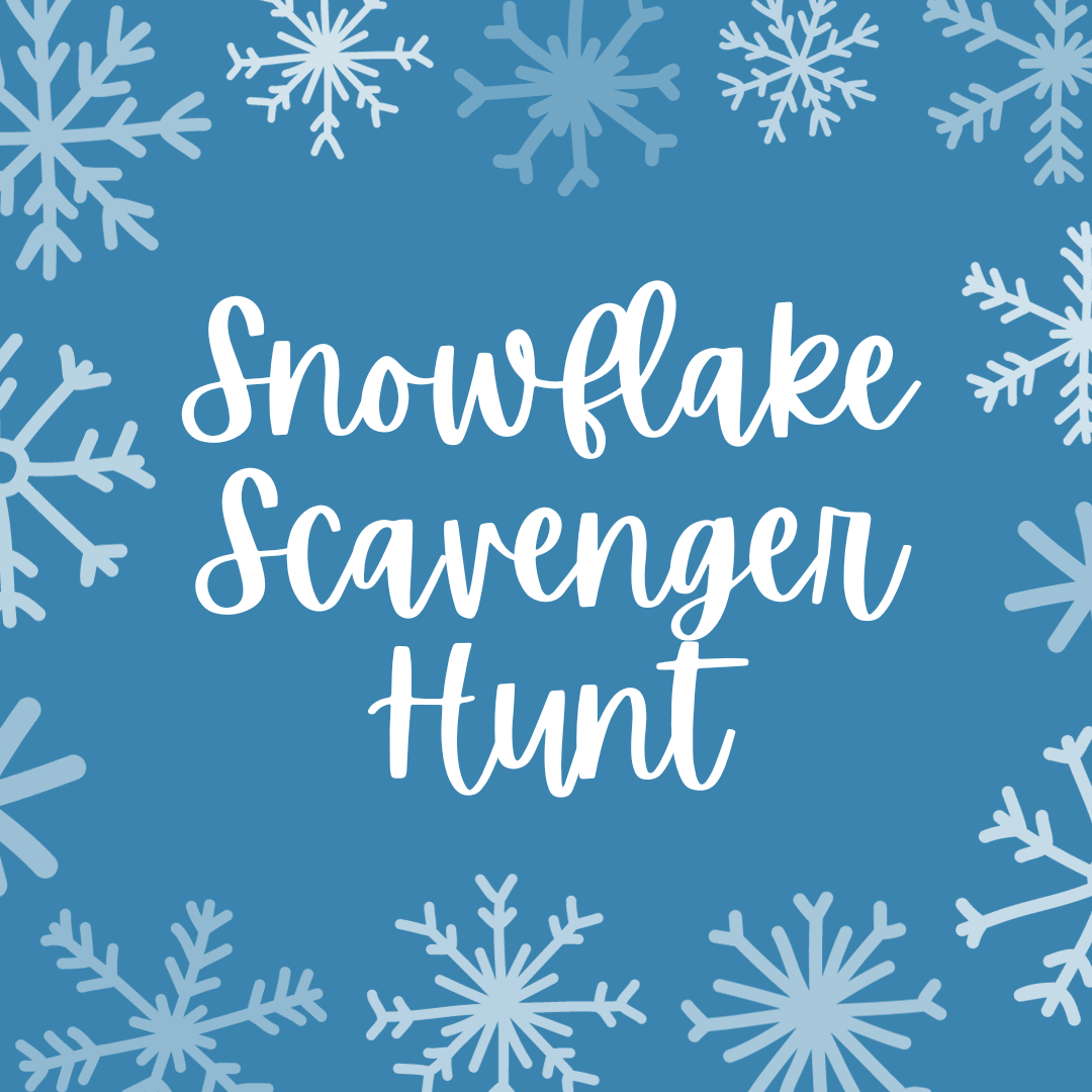 Snowflake Scavenger Hunt at Dorchester Road Library