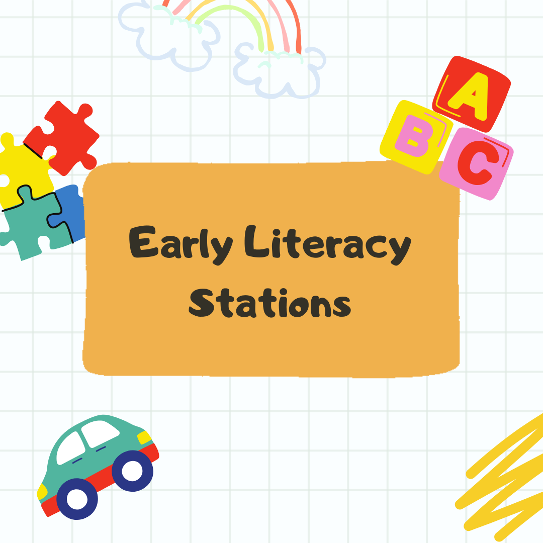 Early Literacy Stations at Dorchester Road Library
