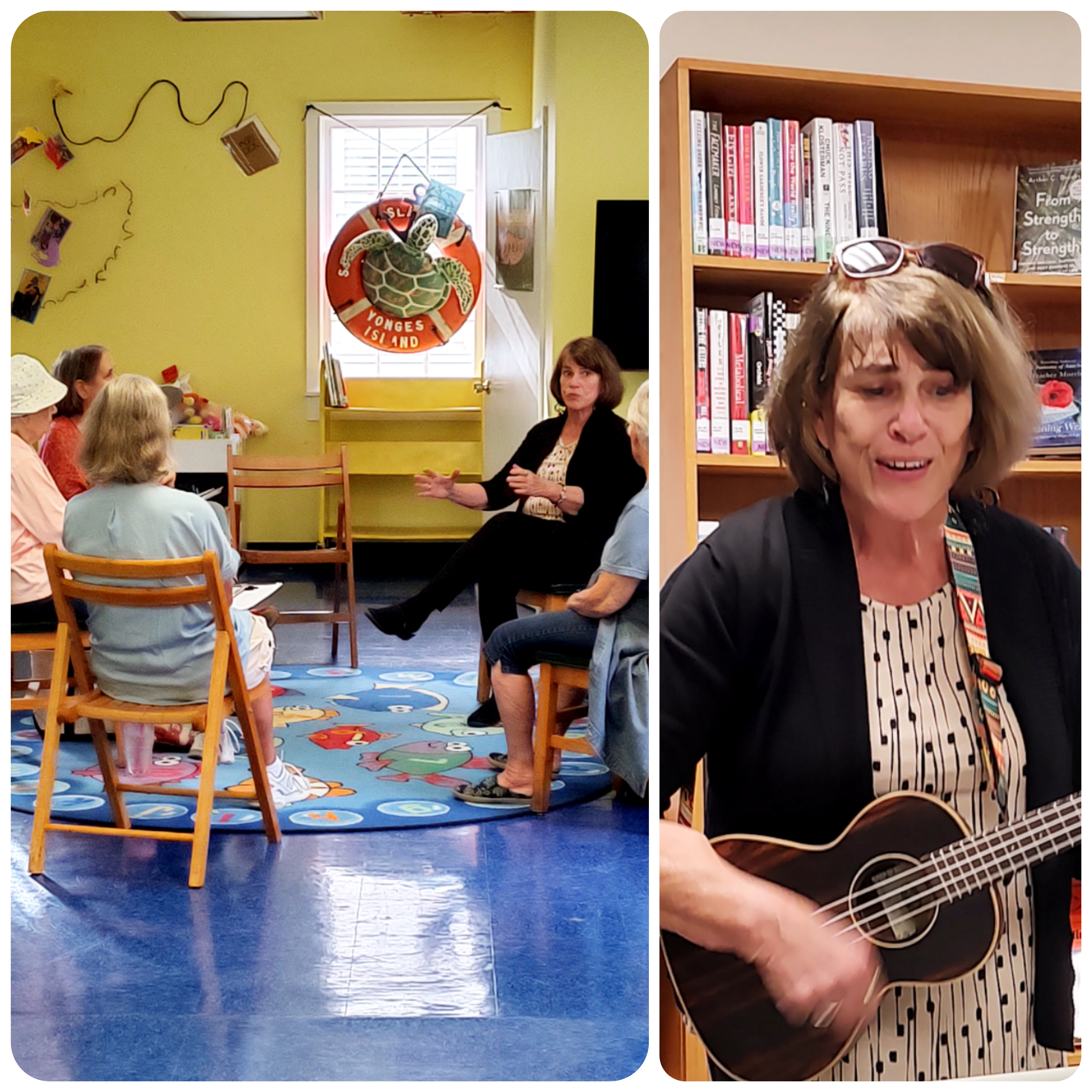 Edisto Island Branch Life Writing and Story Telling
