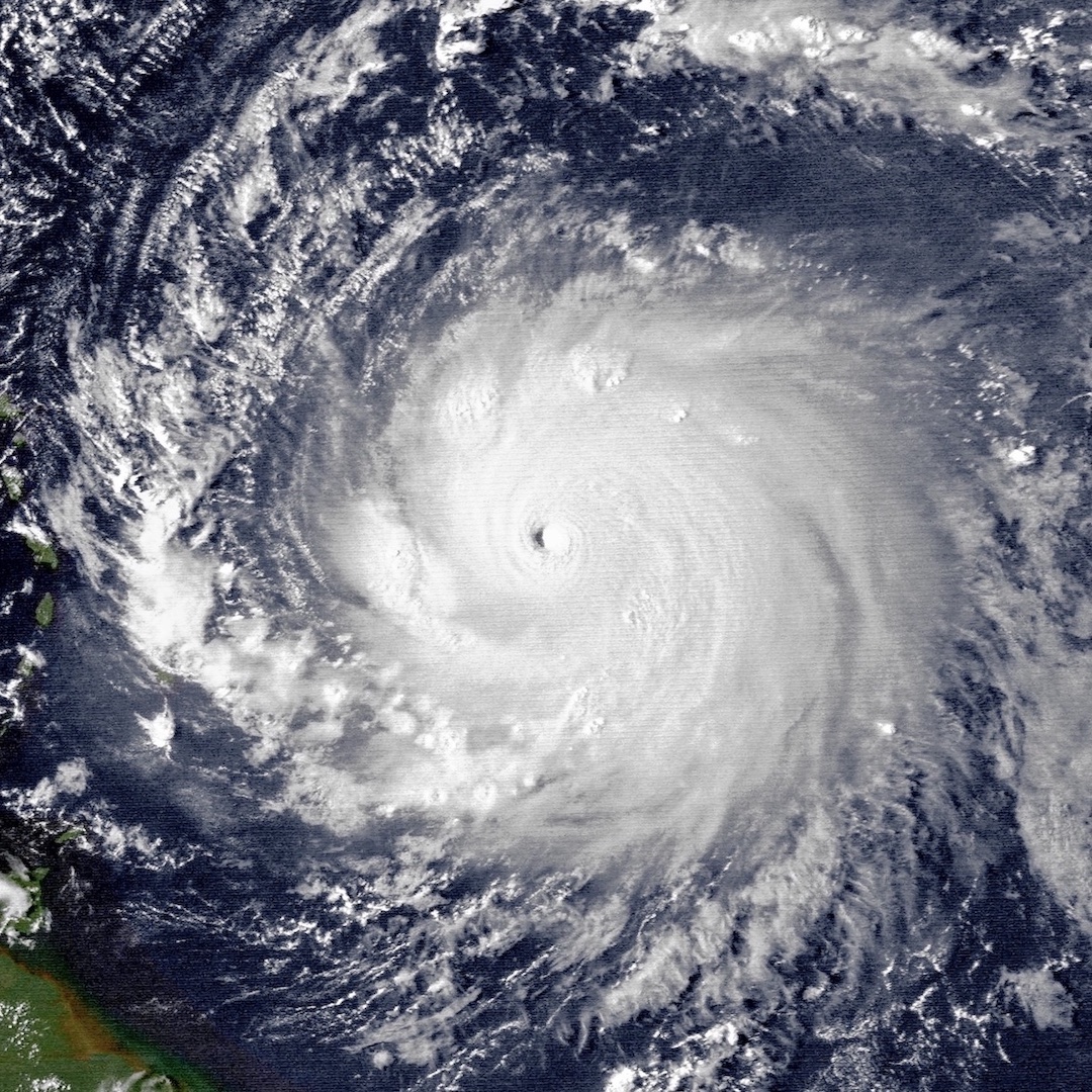 Hurricane Hugo 1989 (Source: Wikipedia)