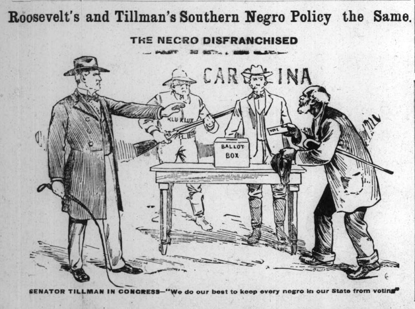 The Decline of Voter Suppression in South Carolina, 1900–1965 | Charleston  County Public Library