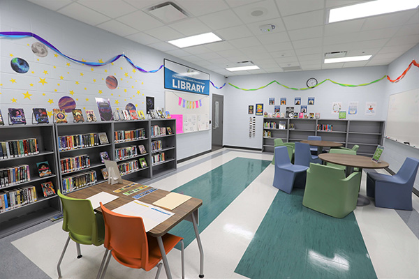 Juvenile Detention Center Library