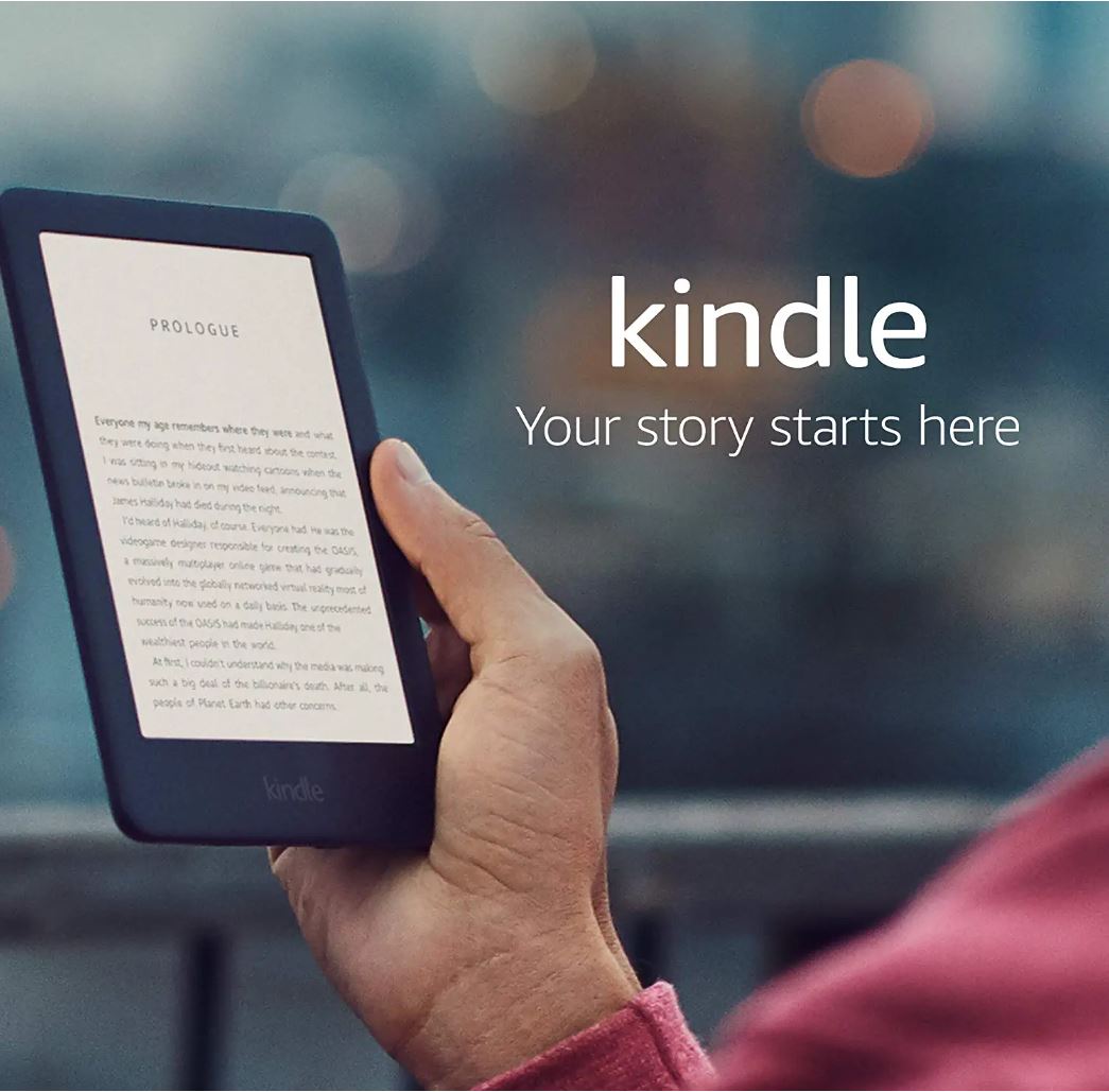 Calling All Summer Readers: Complete a survey for a chance to win a Kindle!