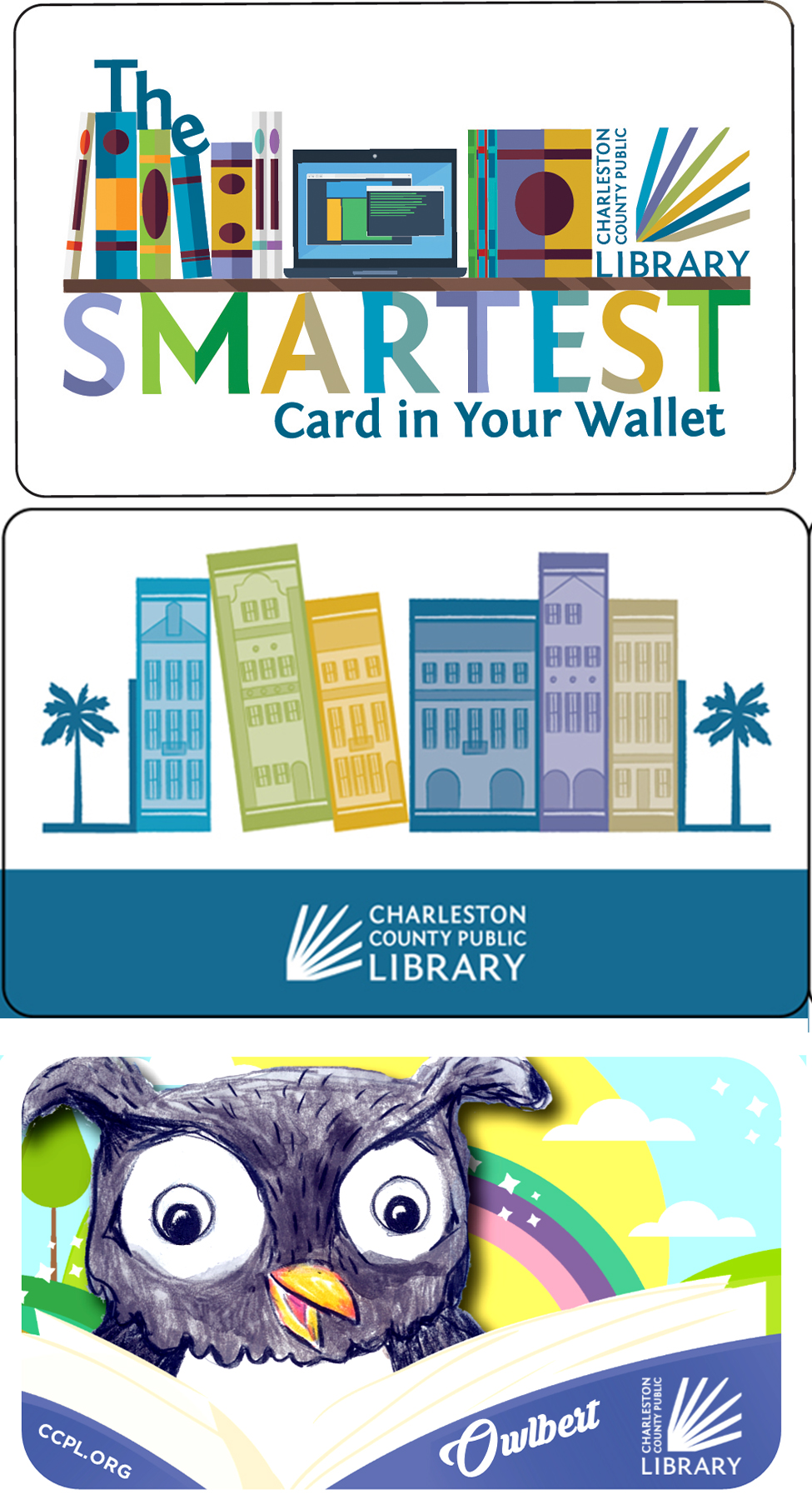 CCPL debuts new library cards, including one just for kids