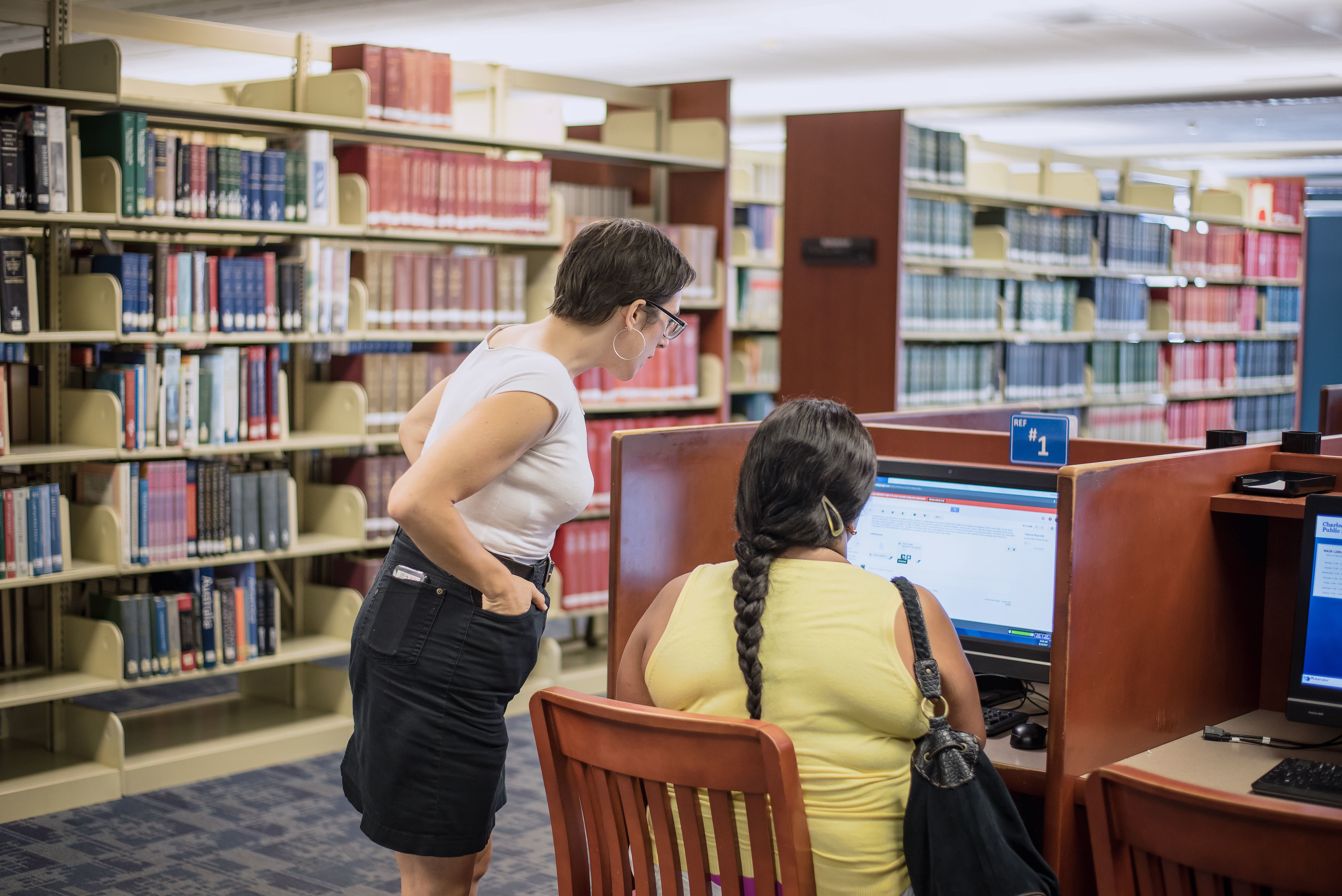  How jobseekers can make the most of in-person visits to the library