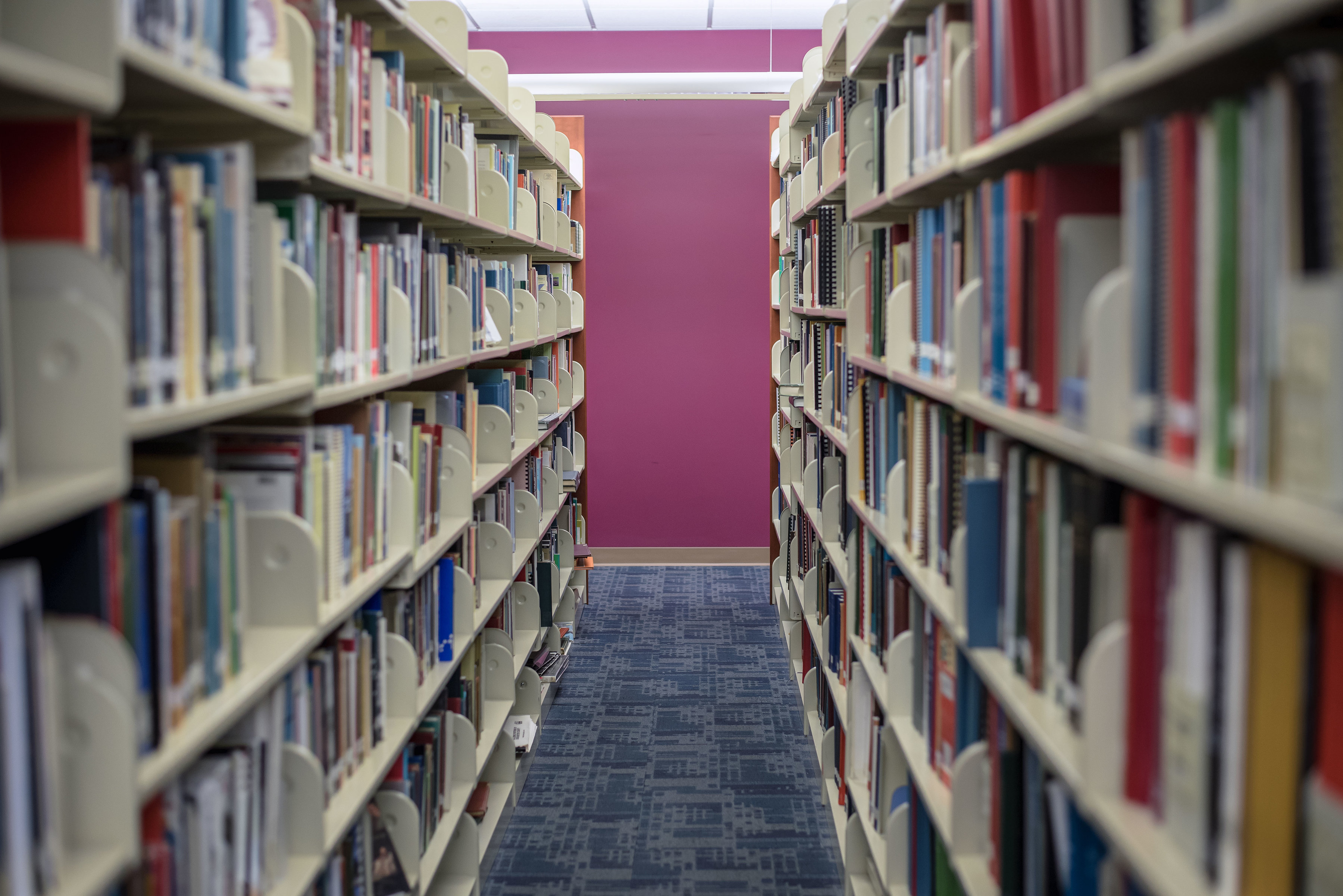 Main Library Books
