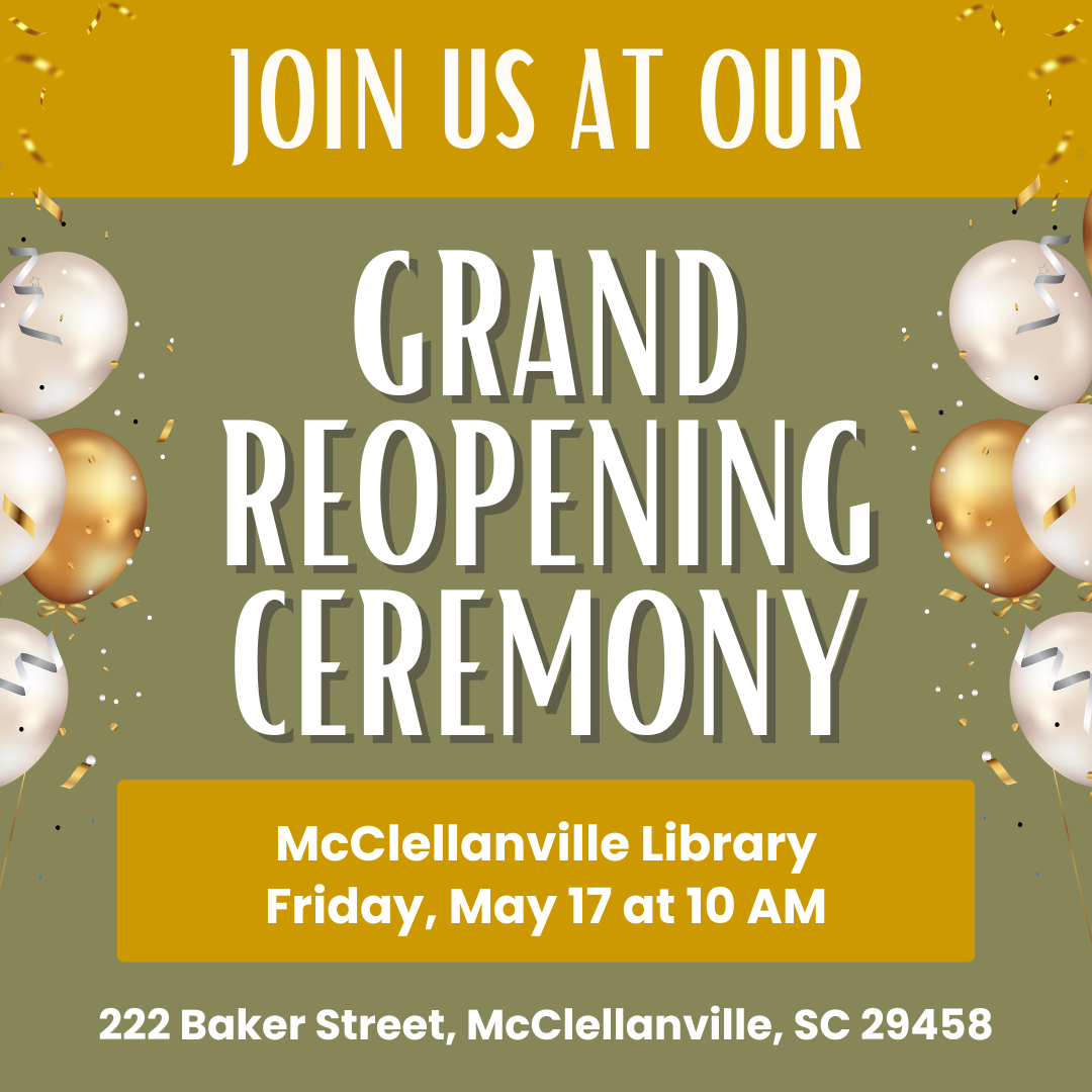 Renovated McClellanville Library to open on May 17 