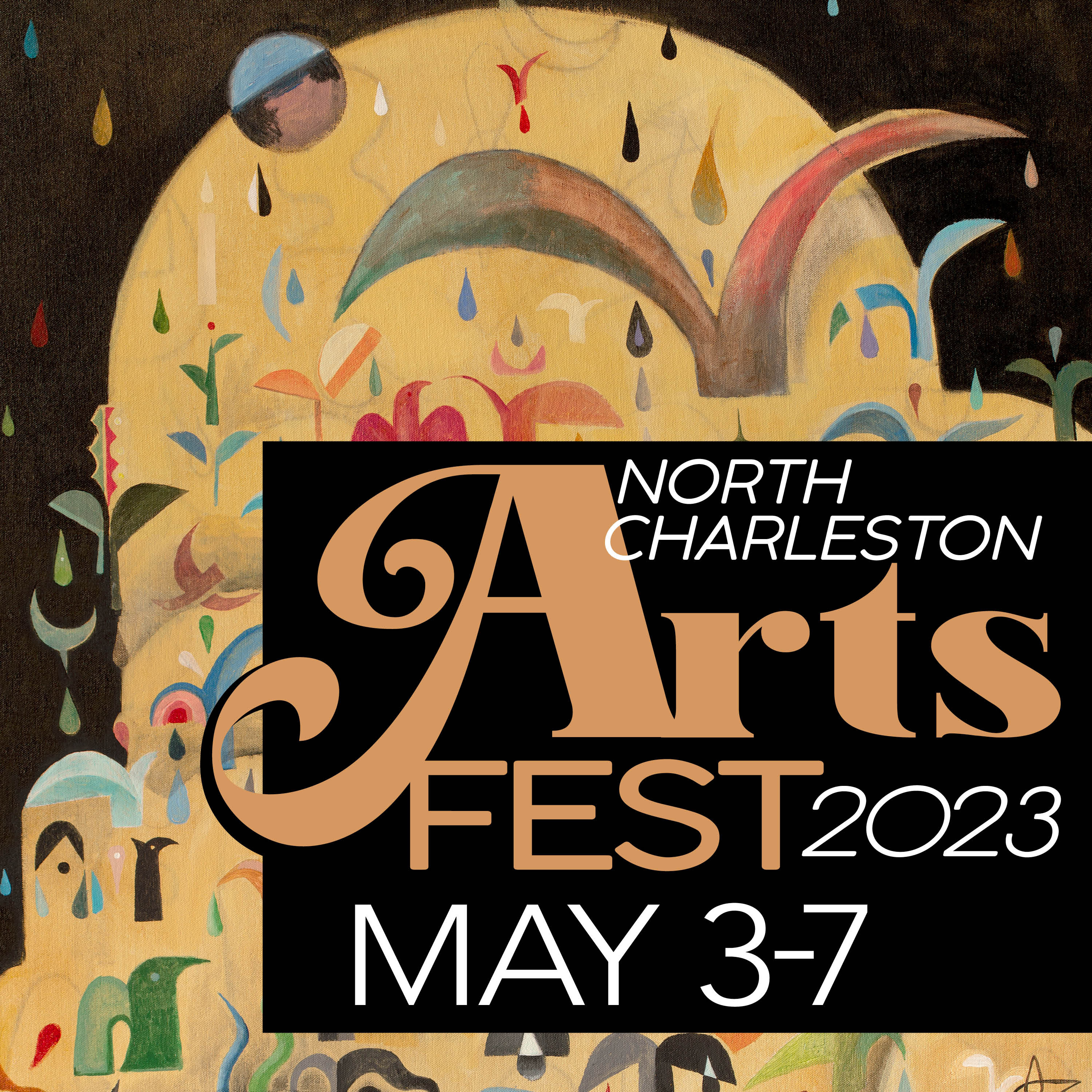 North Charleston Arts Fest at CCPL Branches Near You! 