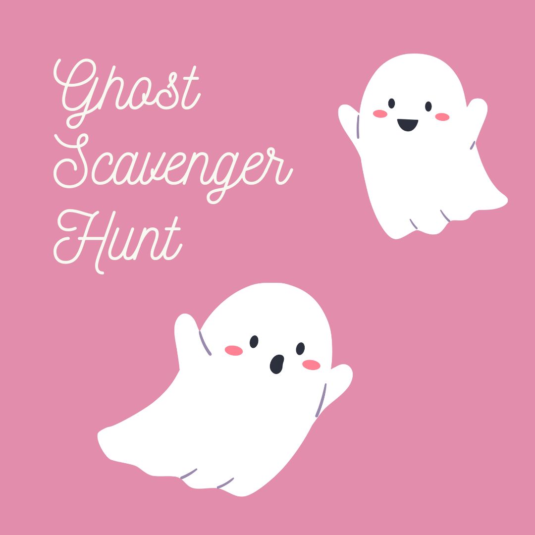 Ghost Scavenger Hunt at Dorchester Road Library