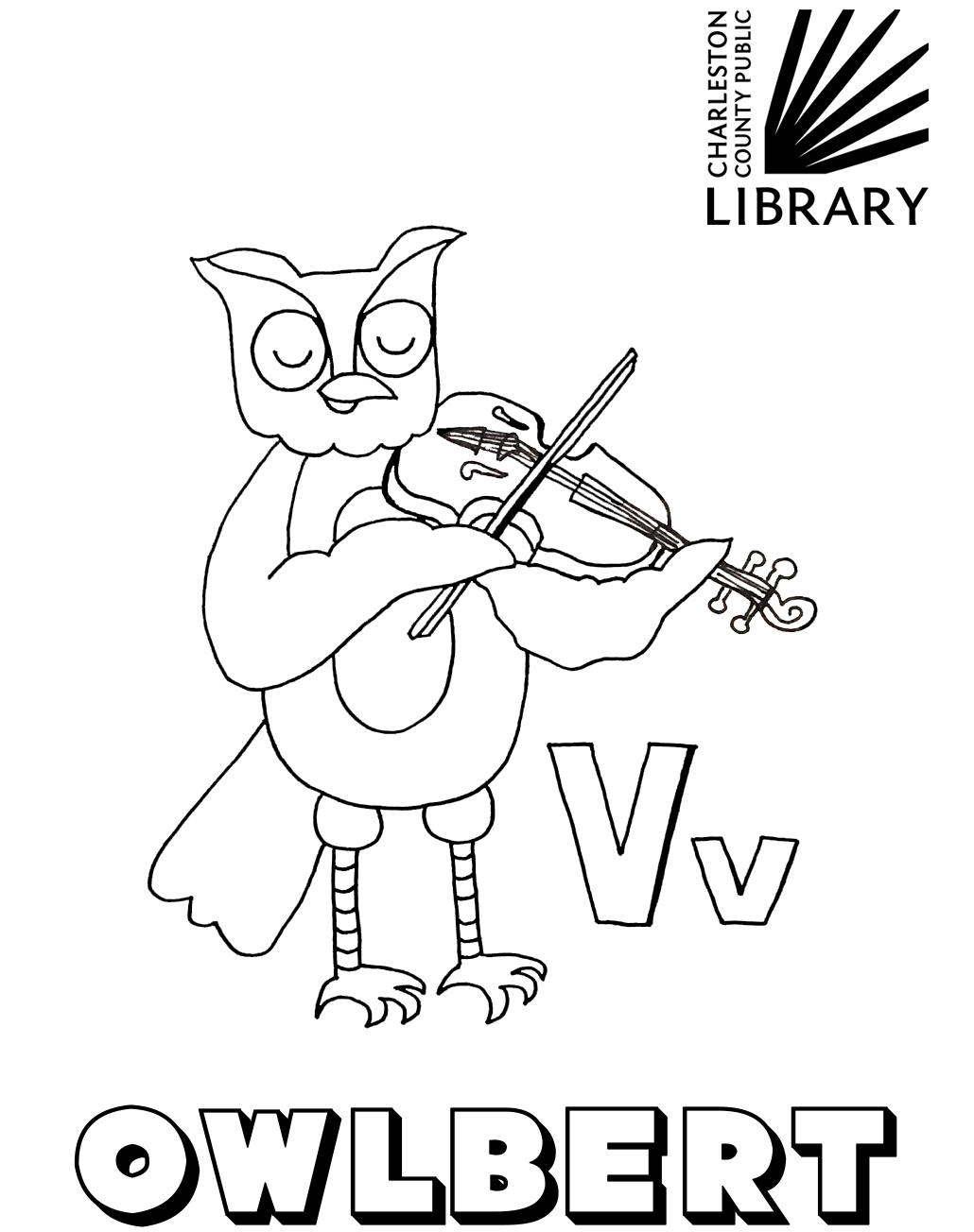 v