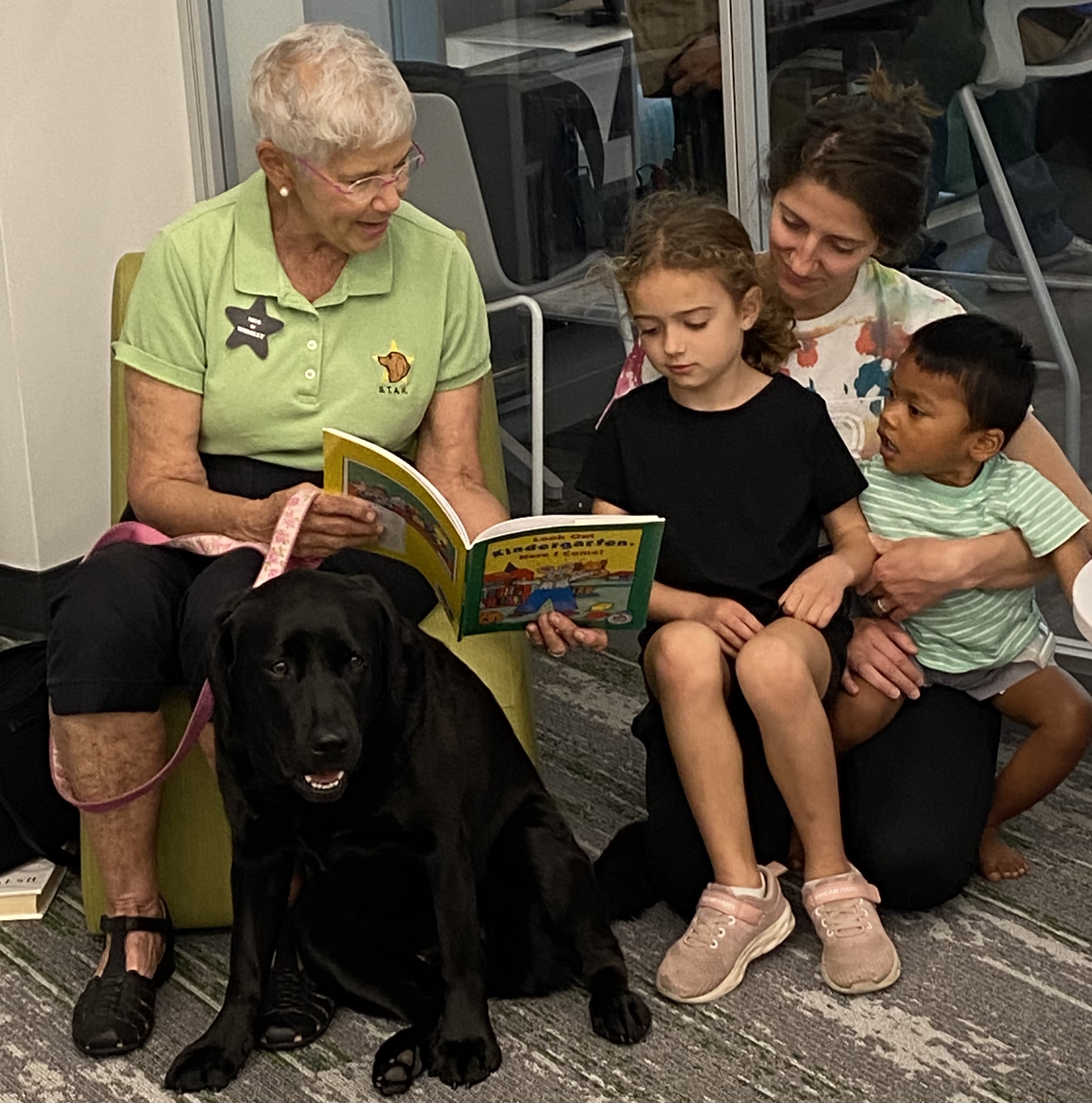 Read with a Therapy Dog