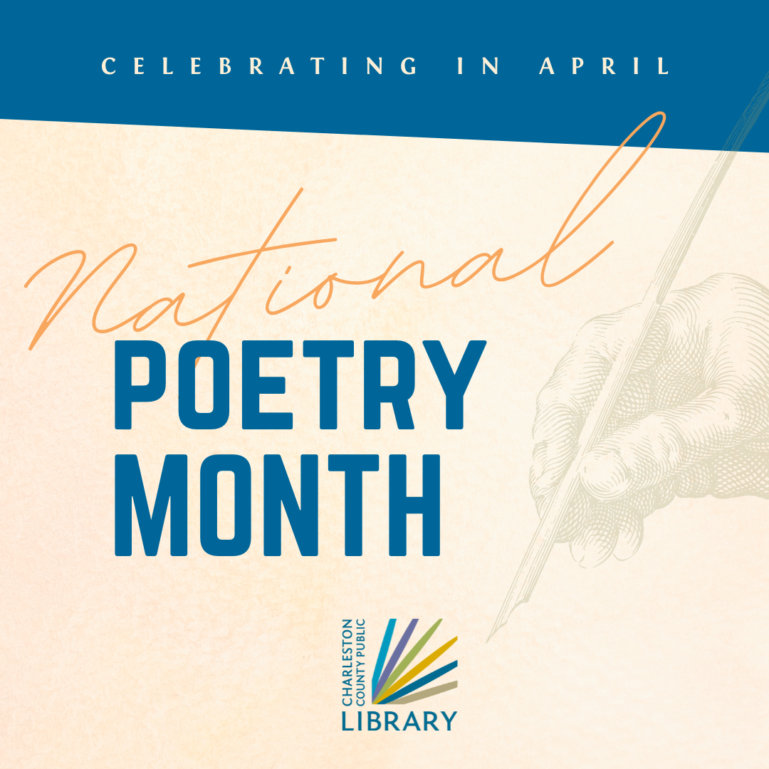 Celebrate National Poetry Month with CCPL 