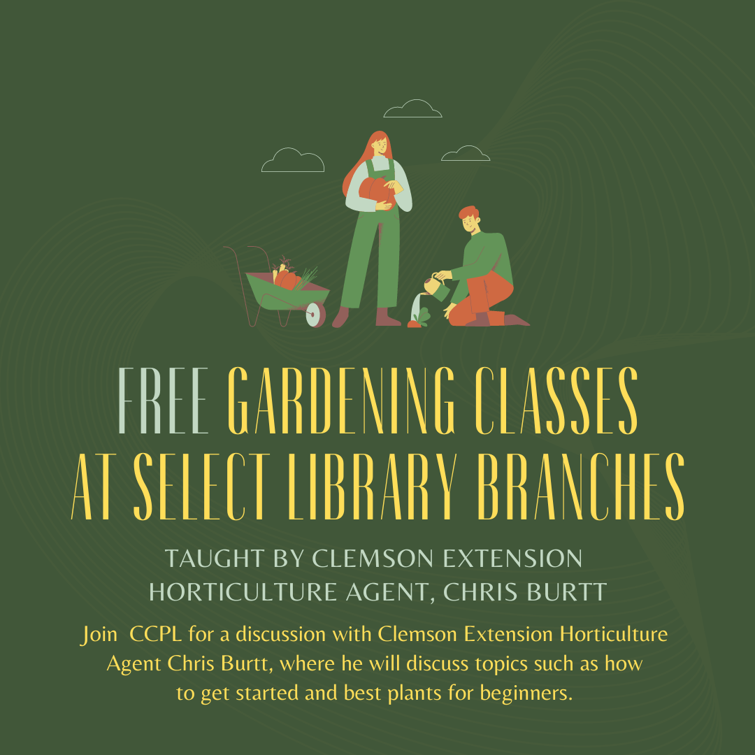 Free Gardening Classes at Your Local Library