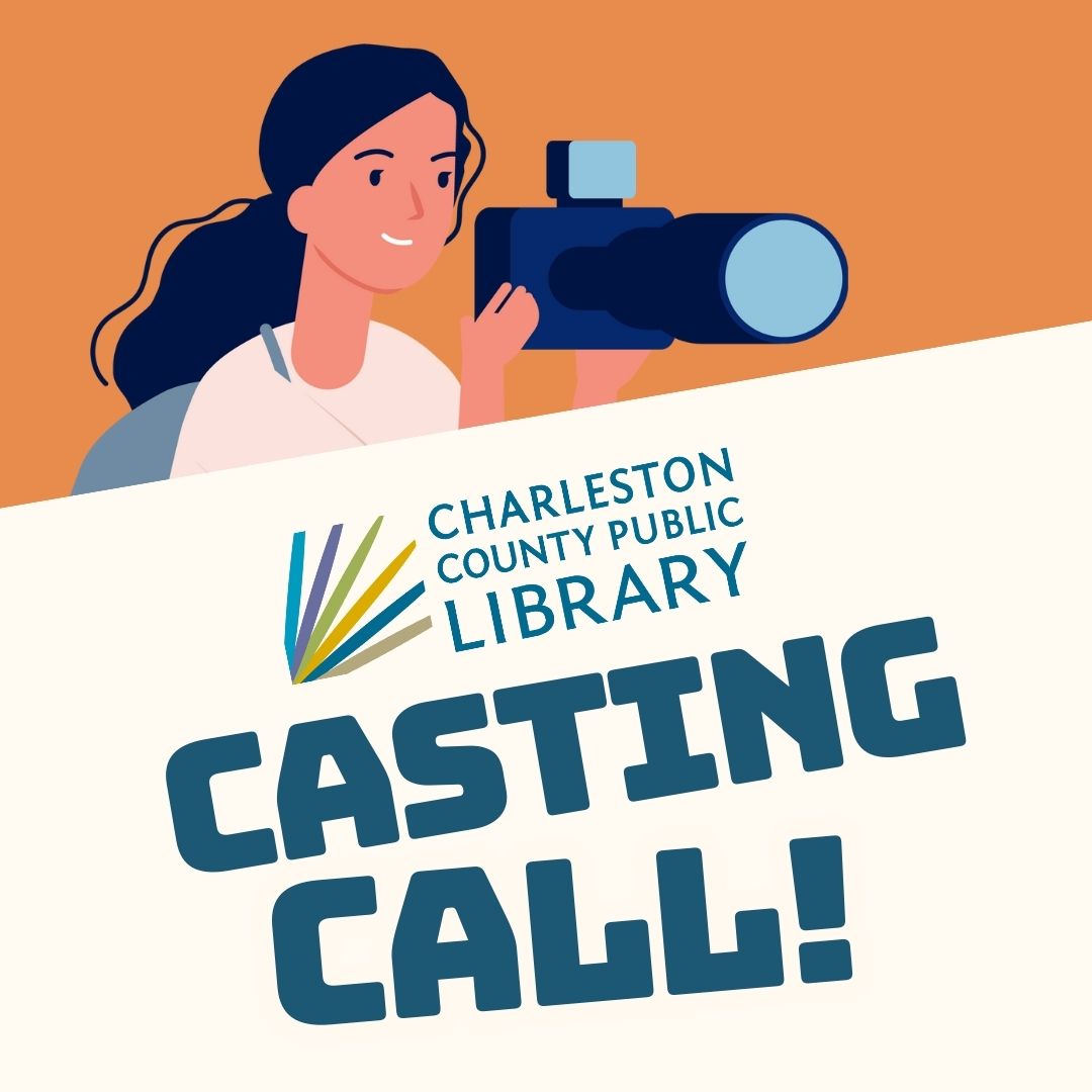 Charleston County Public Library hosts open casting call at three locations