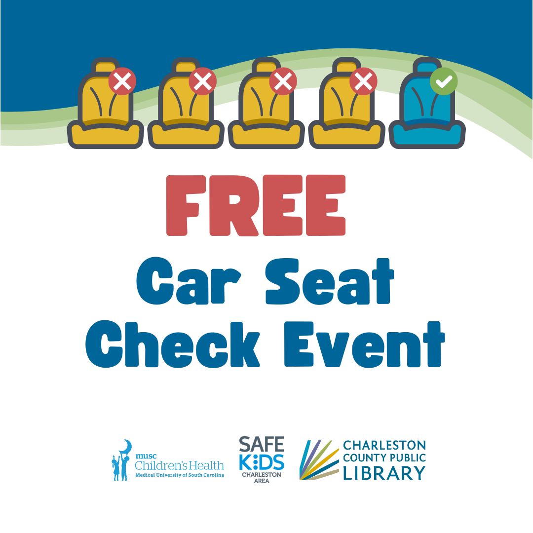 Car Seat Safety Check Coming to Two CCPL Branches!
