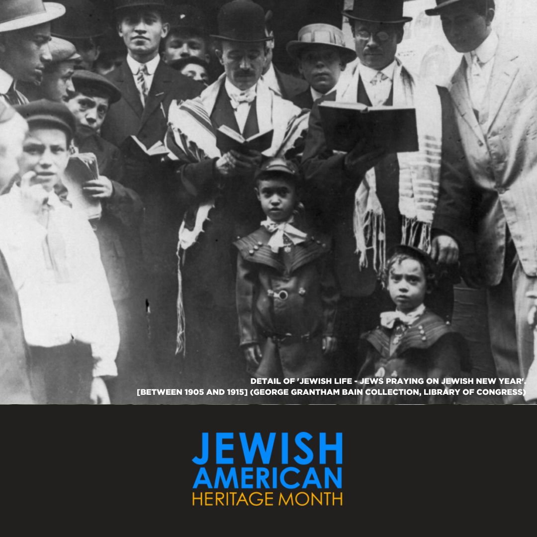 Celebrate Jewish American Heritage Month with CCPL