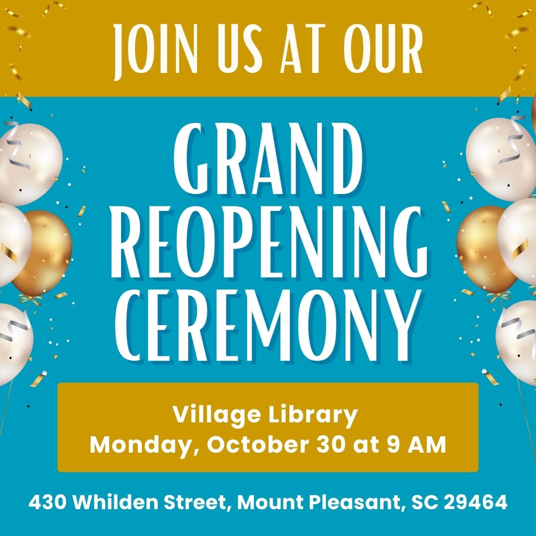 Newly Renovated Village Library in Mount Pleasant to Reopen on Monday, Oct. 30